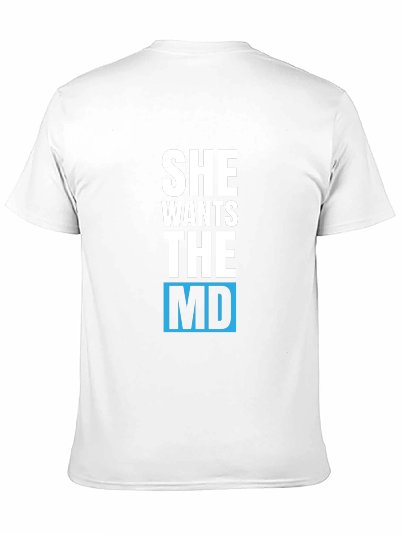 Black She Wants The MD T-Shirt view 11