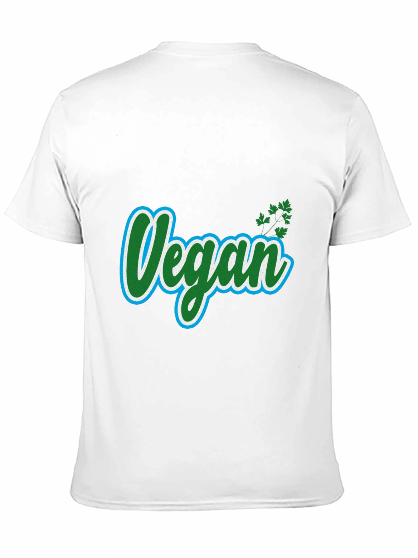 Black Vegan T-Shirt - Plant-Based Lifestyle view 11