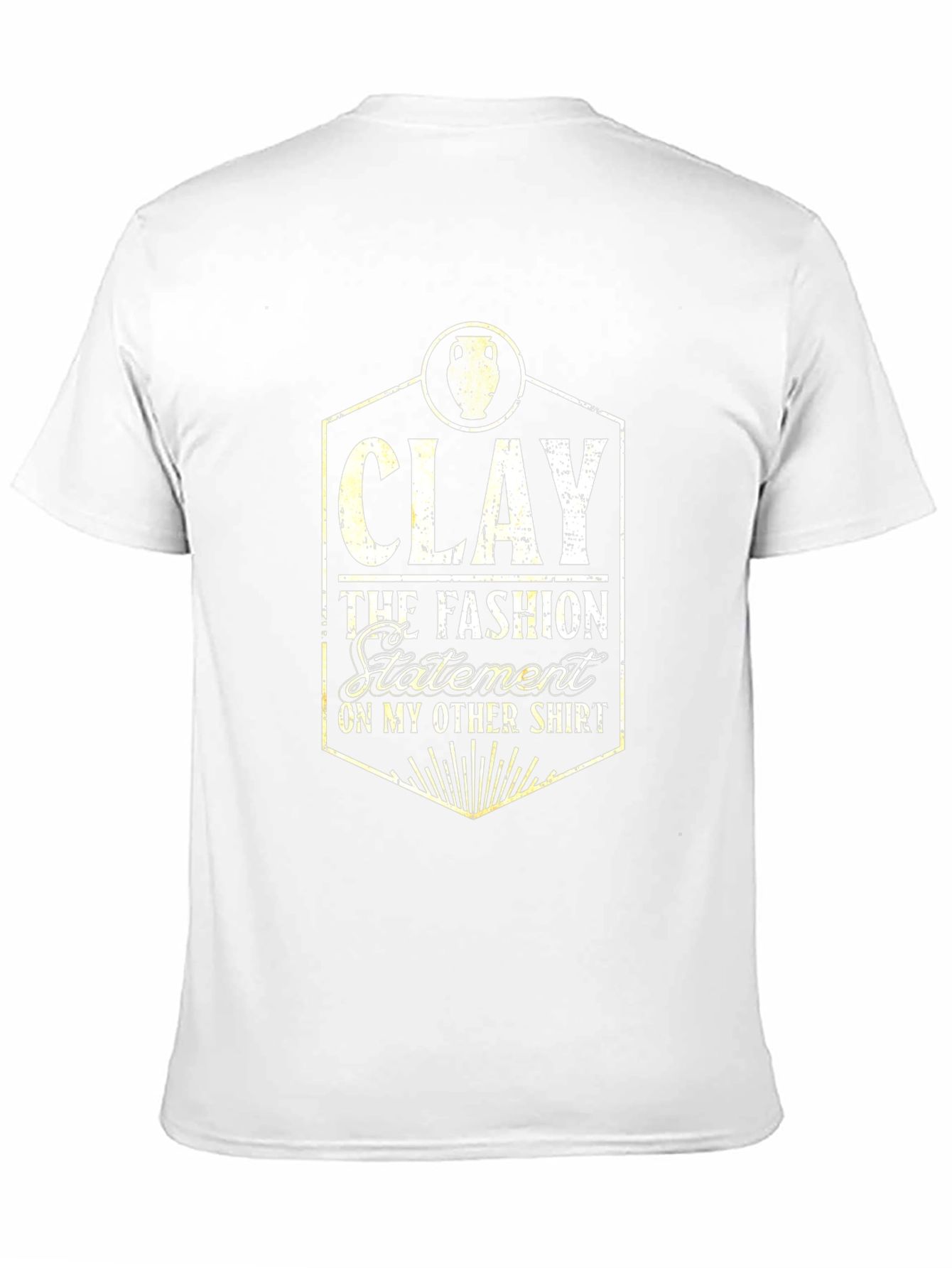 Black Clay The Fashion Statement Graphic Tee view 11