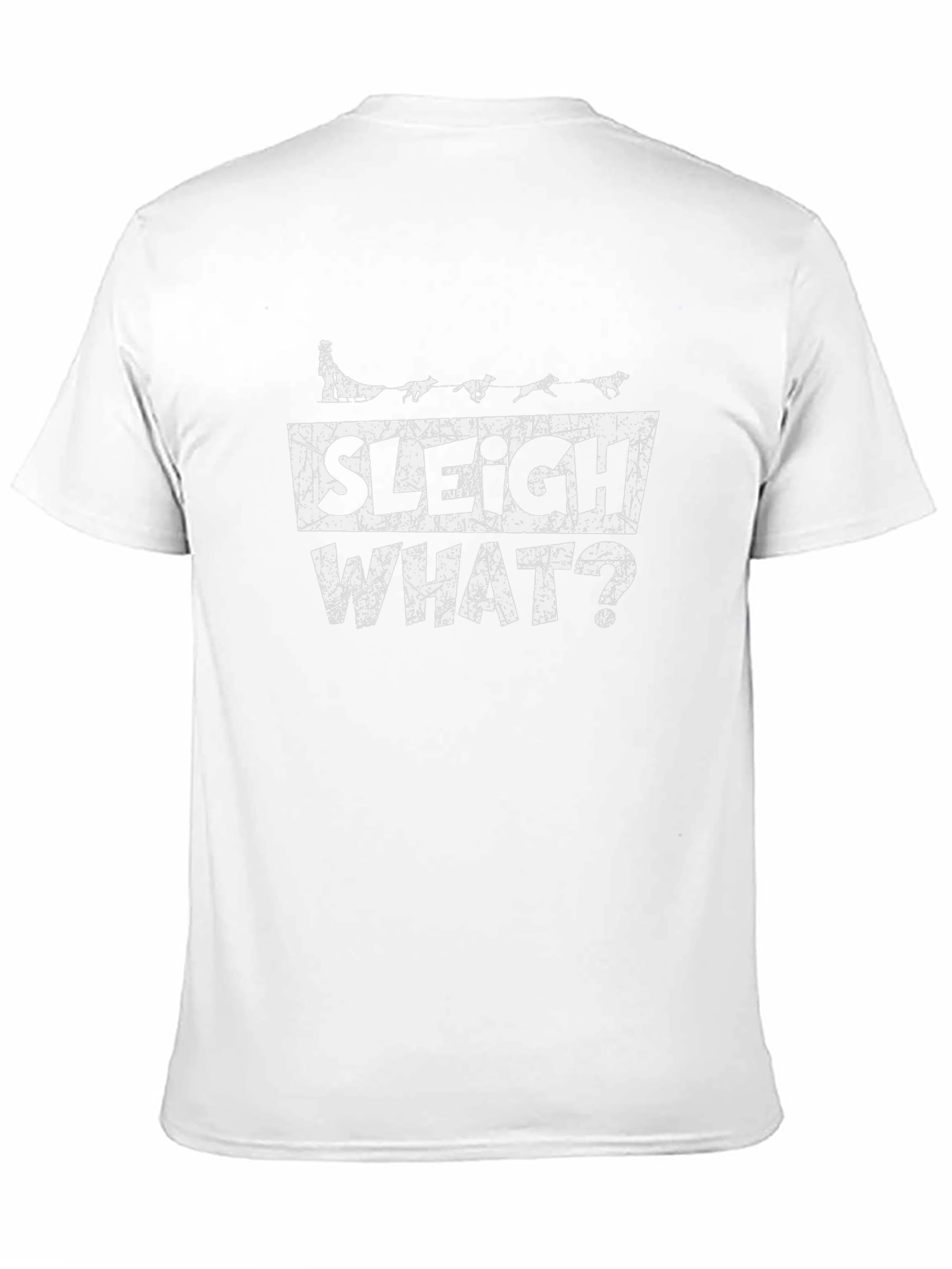 Black Sleigh What? Graphic T-Shirt - Black view 11