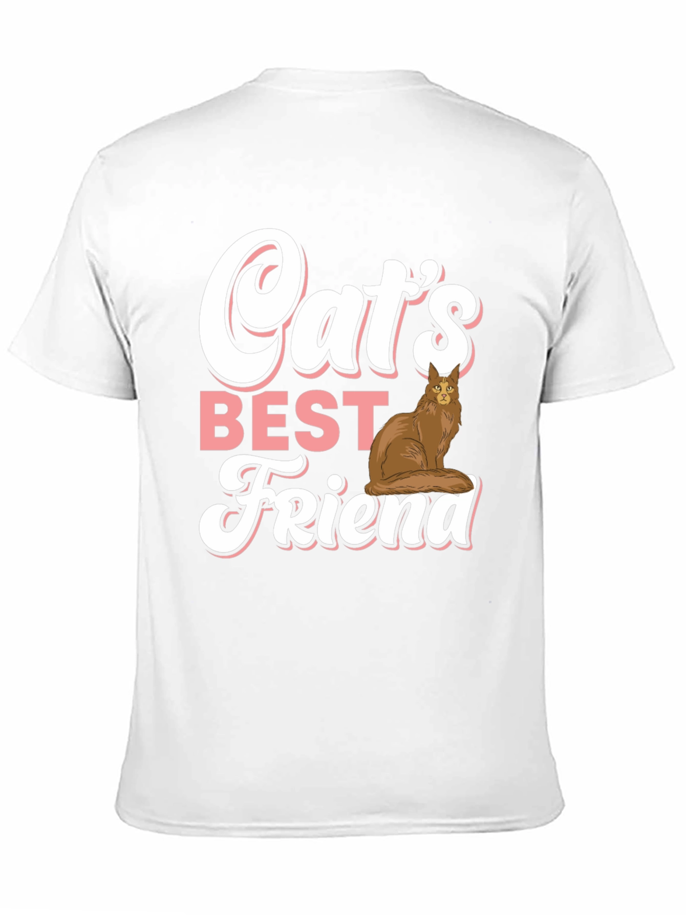 Black Cat's Best Friend Graphic Tee - Soft Cotton Comfort view 11