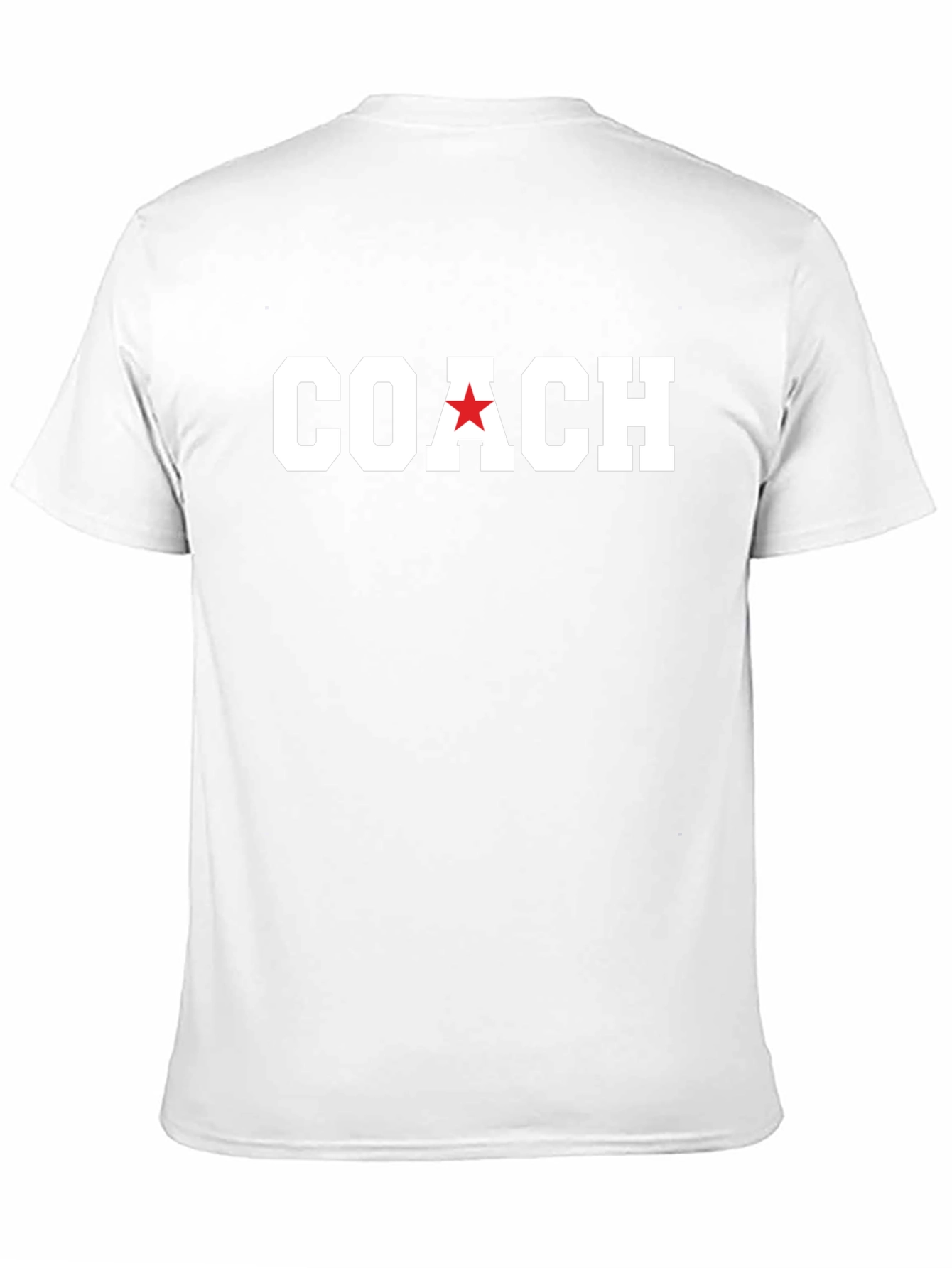 Black Coach T-Shirt with Red Star view 11