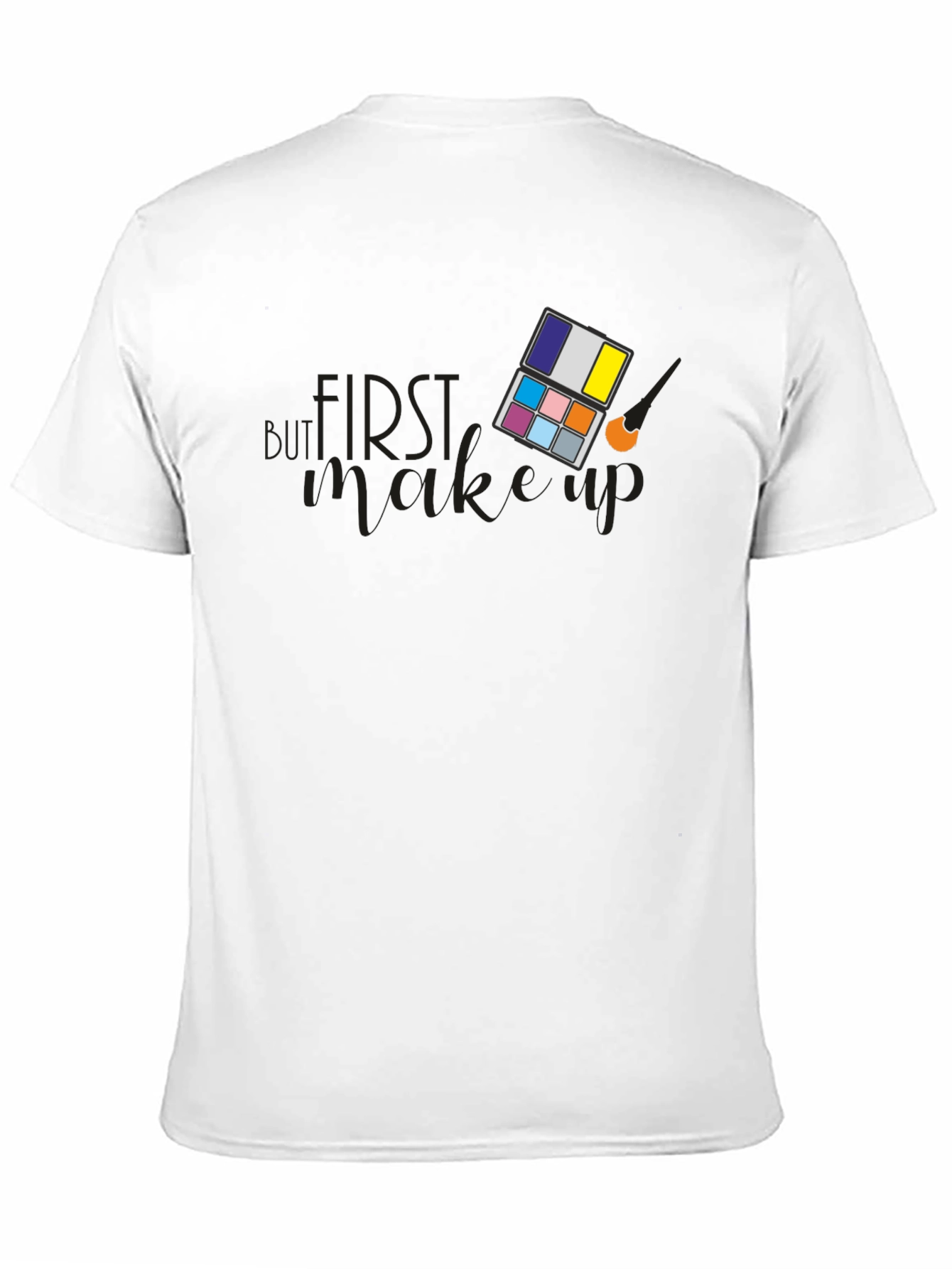 Black First Makeup Palette Graphic Tee - Unisex view 11