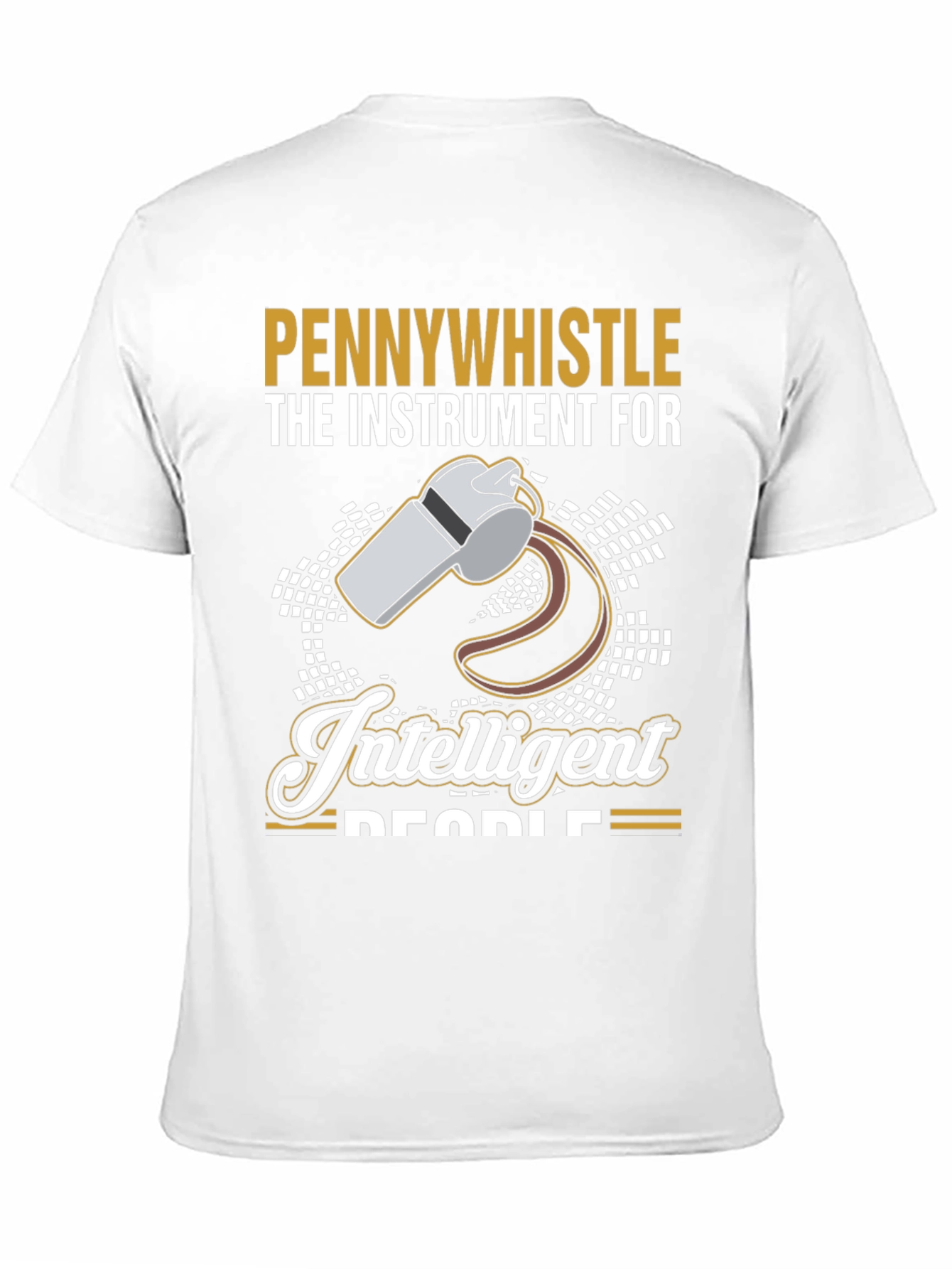 Black Pennywhistle Intelligent People Graphic Tee view 11