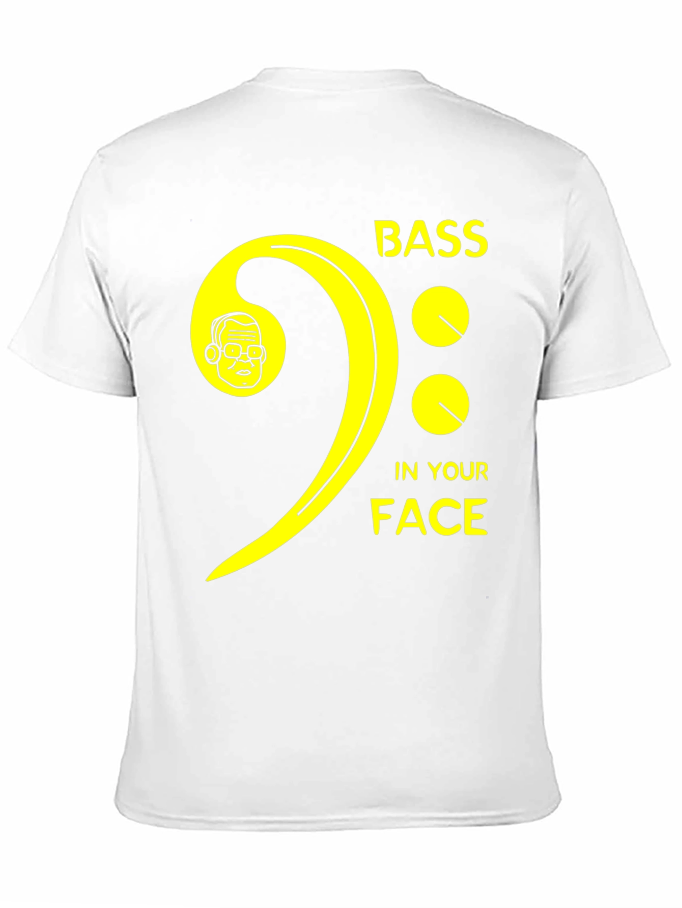 Black Bass In Your Face Graphic T-Shirt view 11