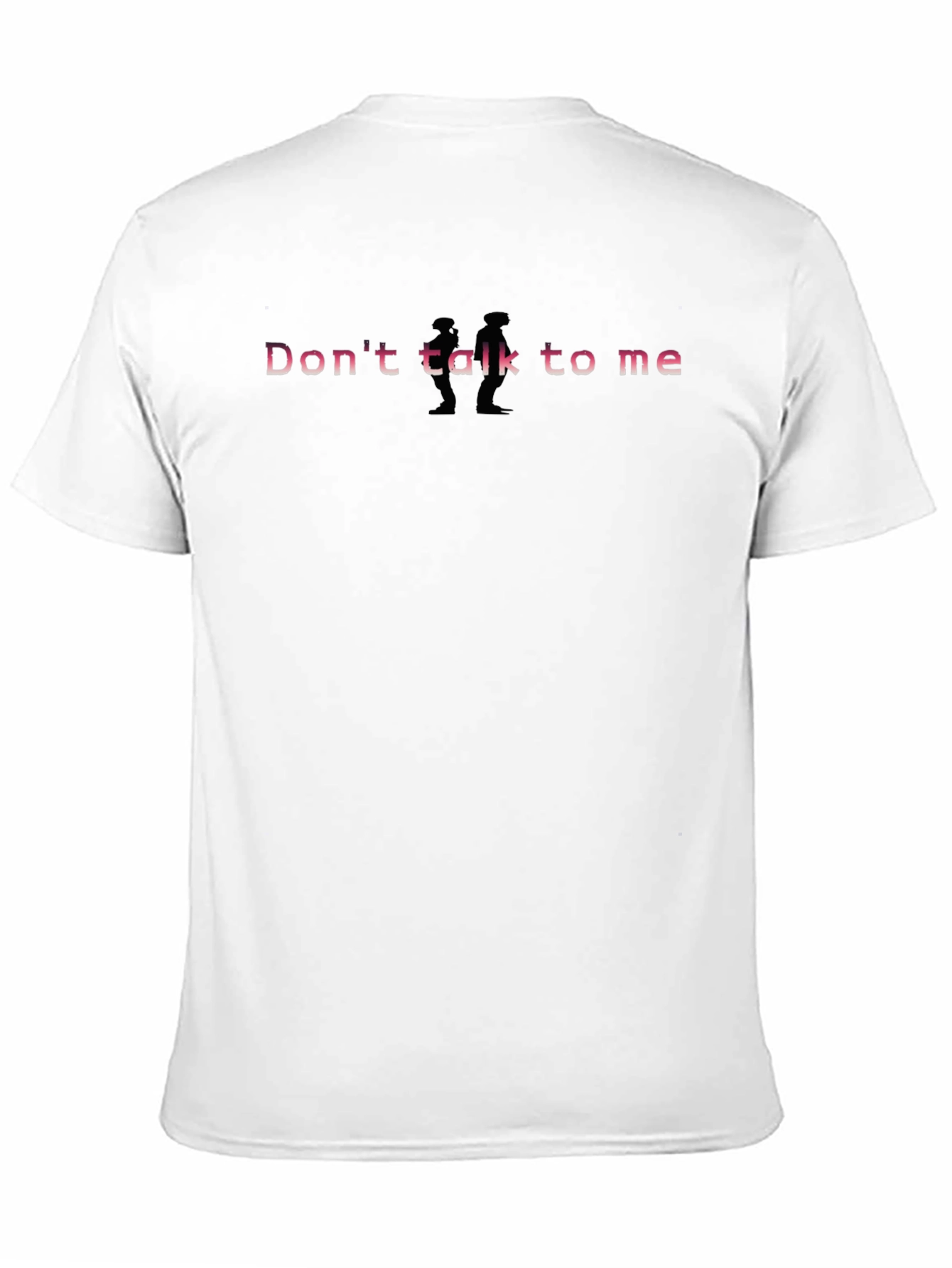 Black Don't Talk To Me Graphic Tee view 11