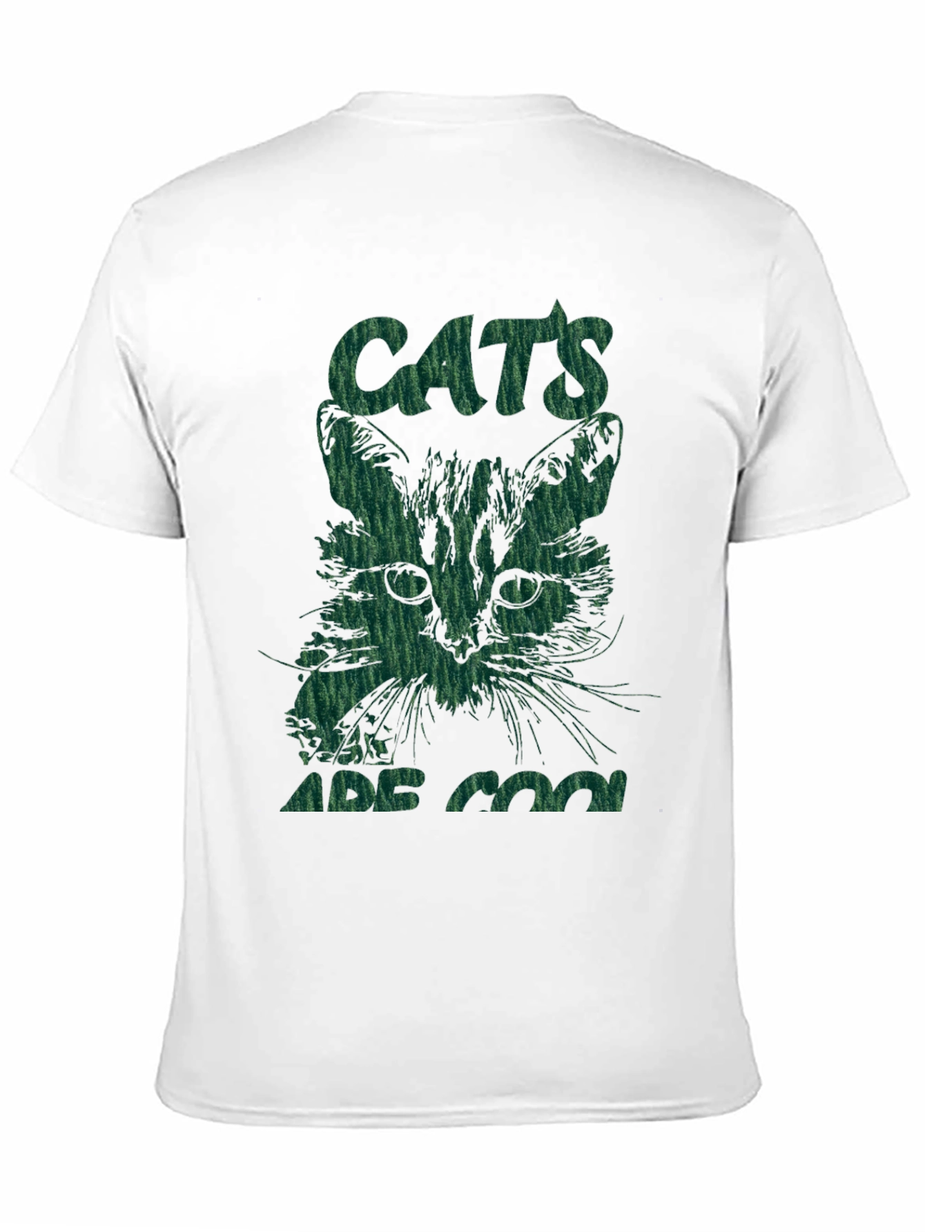 Black Cool Cats Graphic T-Shirt view 11