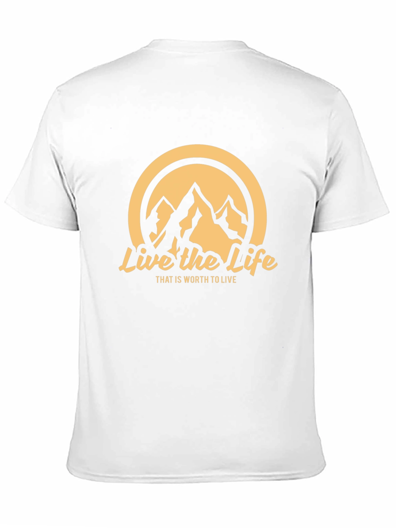 Black Live the Life Graphic Tee view 11