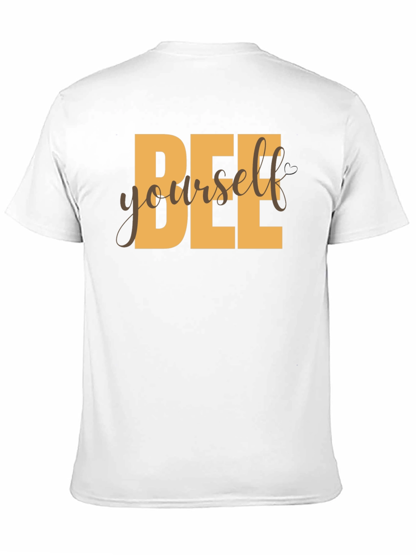 Black Bee Yourself Graphic T-Shirt view 11