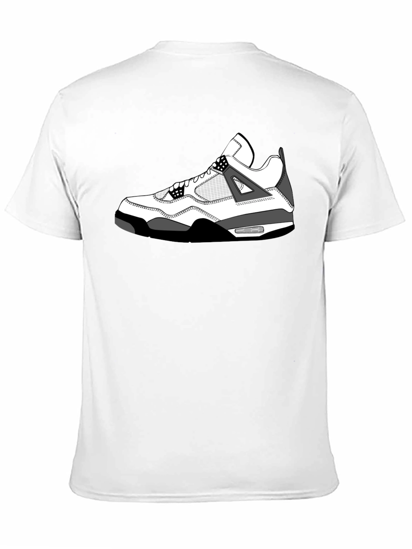 Sneaker Graphic T-Shirt - Black - 11