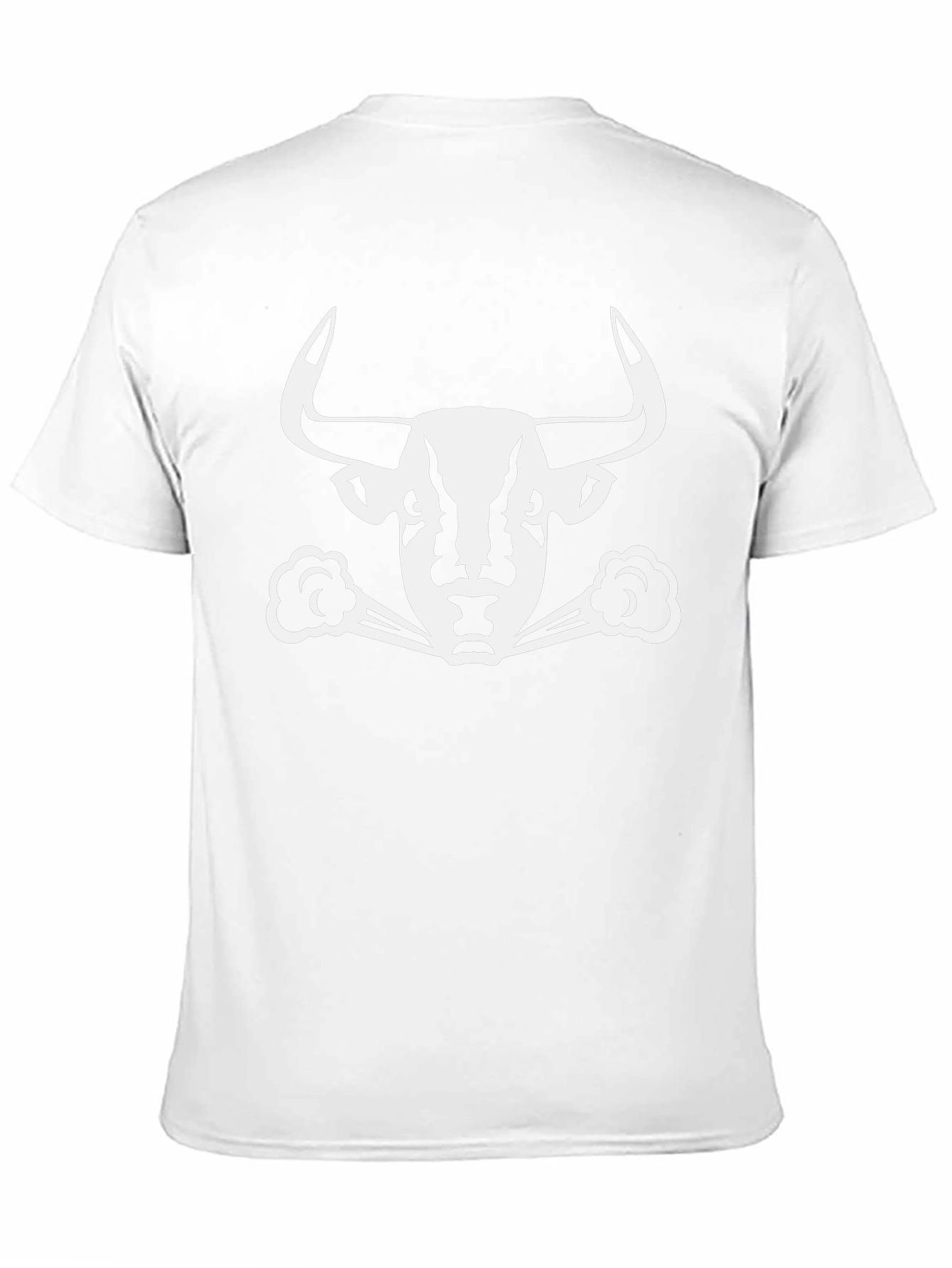 Black Black Bull Graphic T-Shirt - Stylish & Bold Design view 11
