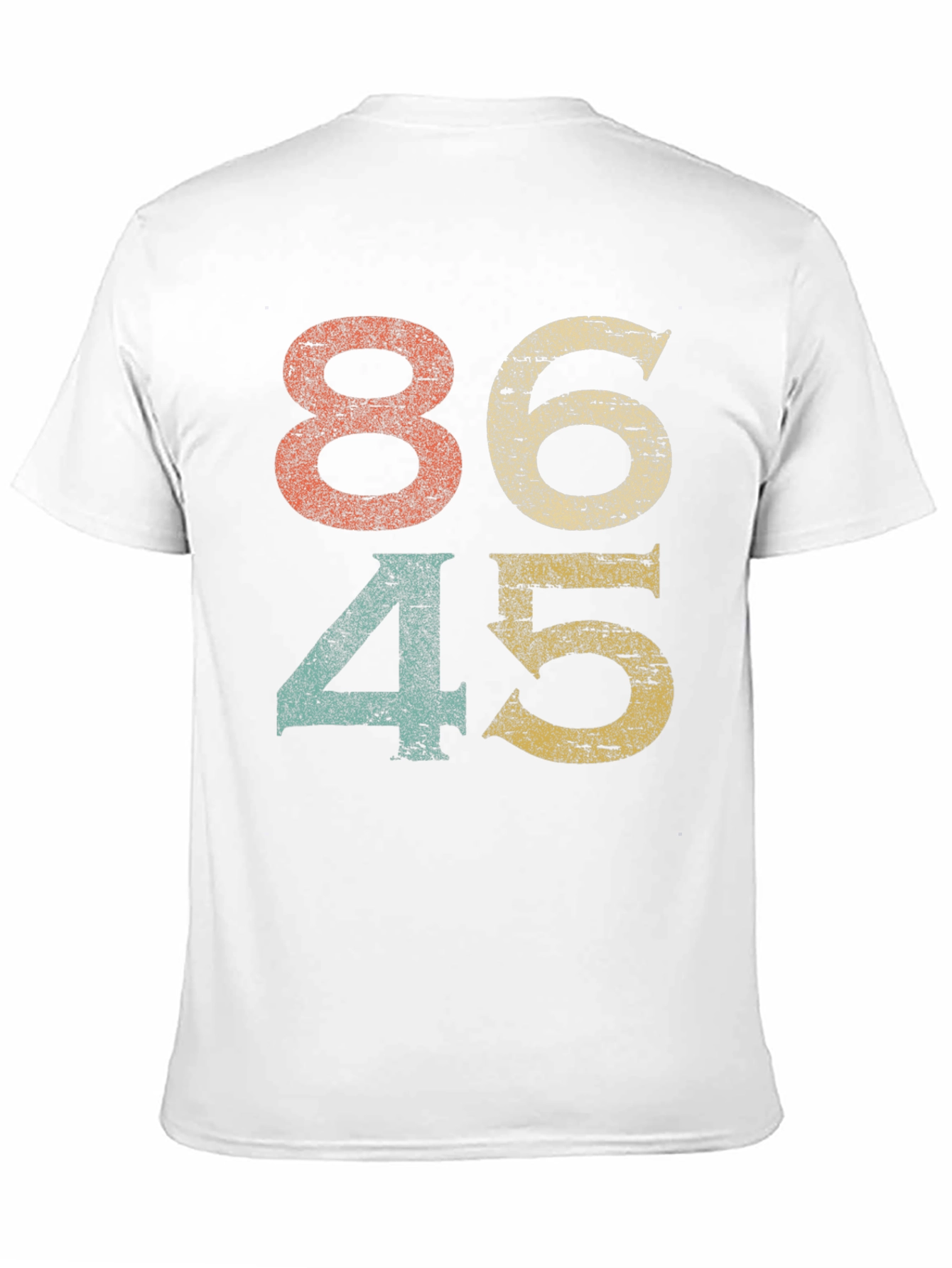 8645 Graphic Tee - Anti-Trump Shirt - 11