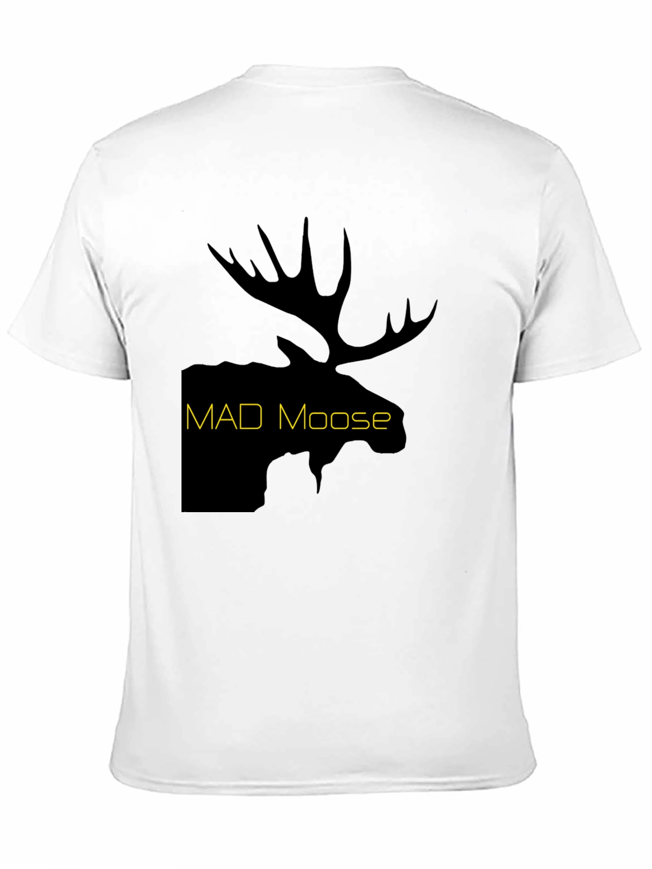 Black Mad Moose Graphic T-Shirt - Black view 11