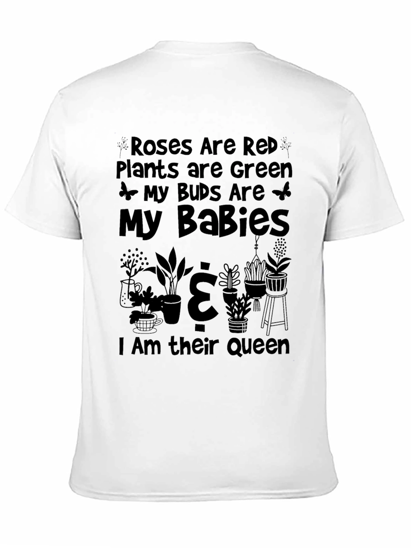 Black Roses Are Red Plants Are Green T-Shirt view 11