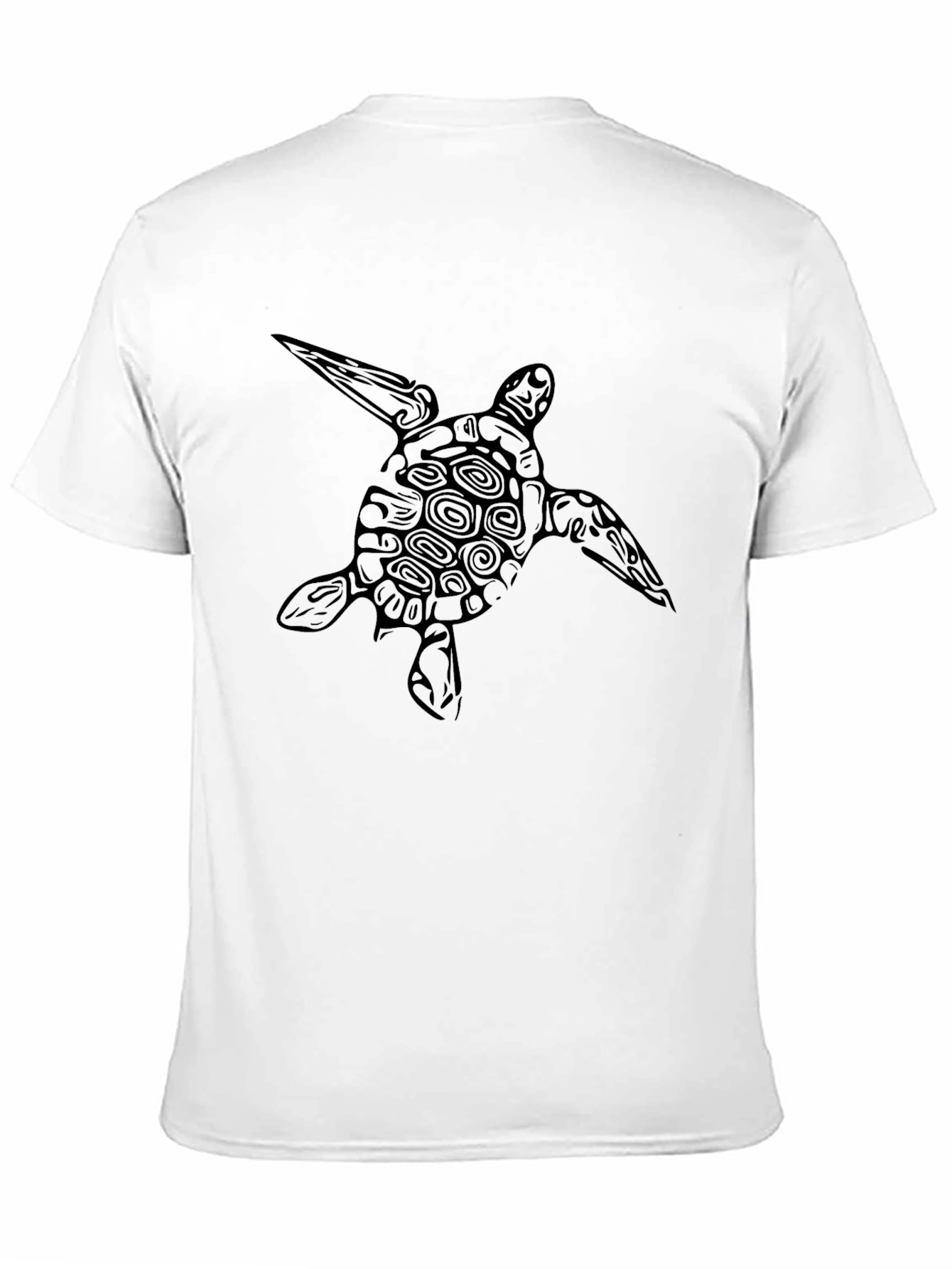 Black Turtle Graphic Tee - Stylish Comfort view 11