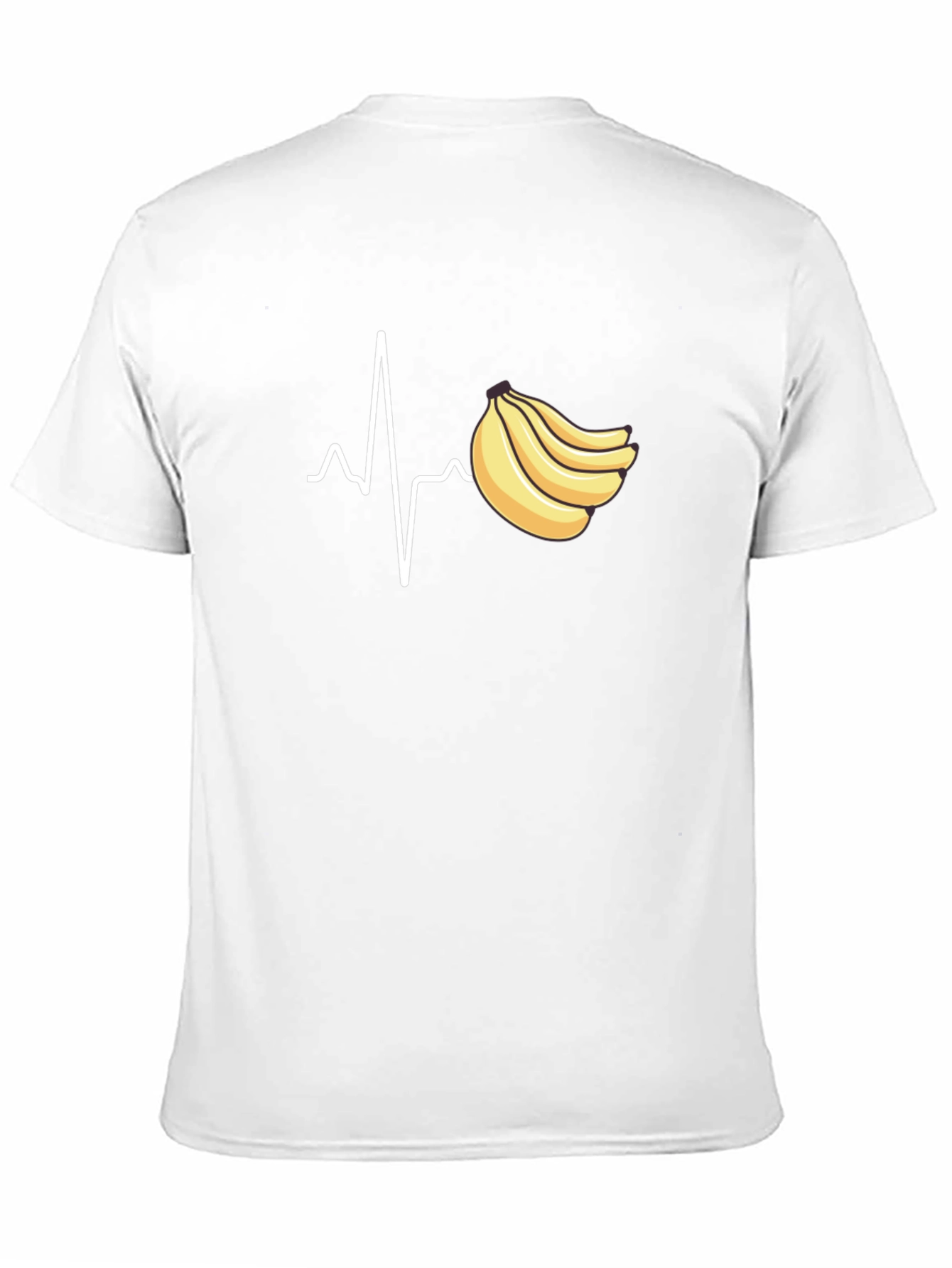 Black Banana Heartbeat Graphic Tee - Unisex view 11