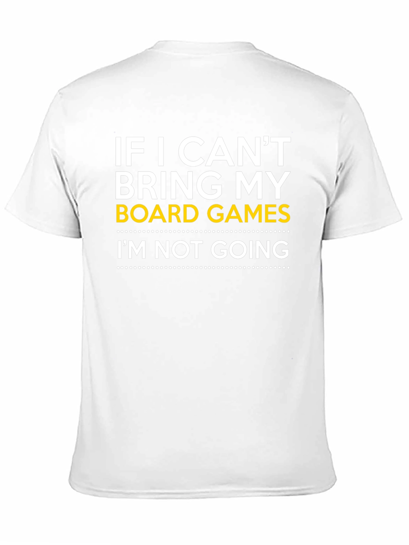 Black Board Games Graphic T-Shirt - Gamer Apparel view 11