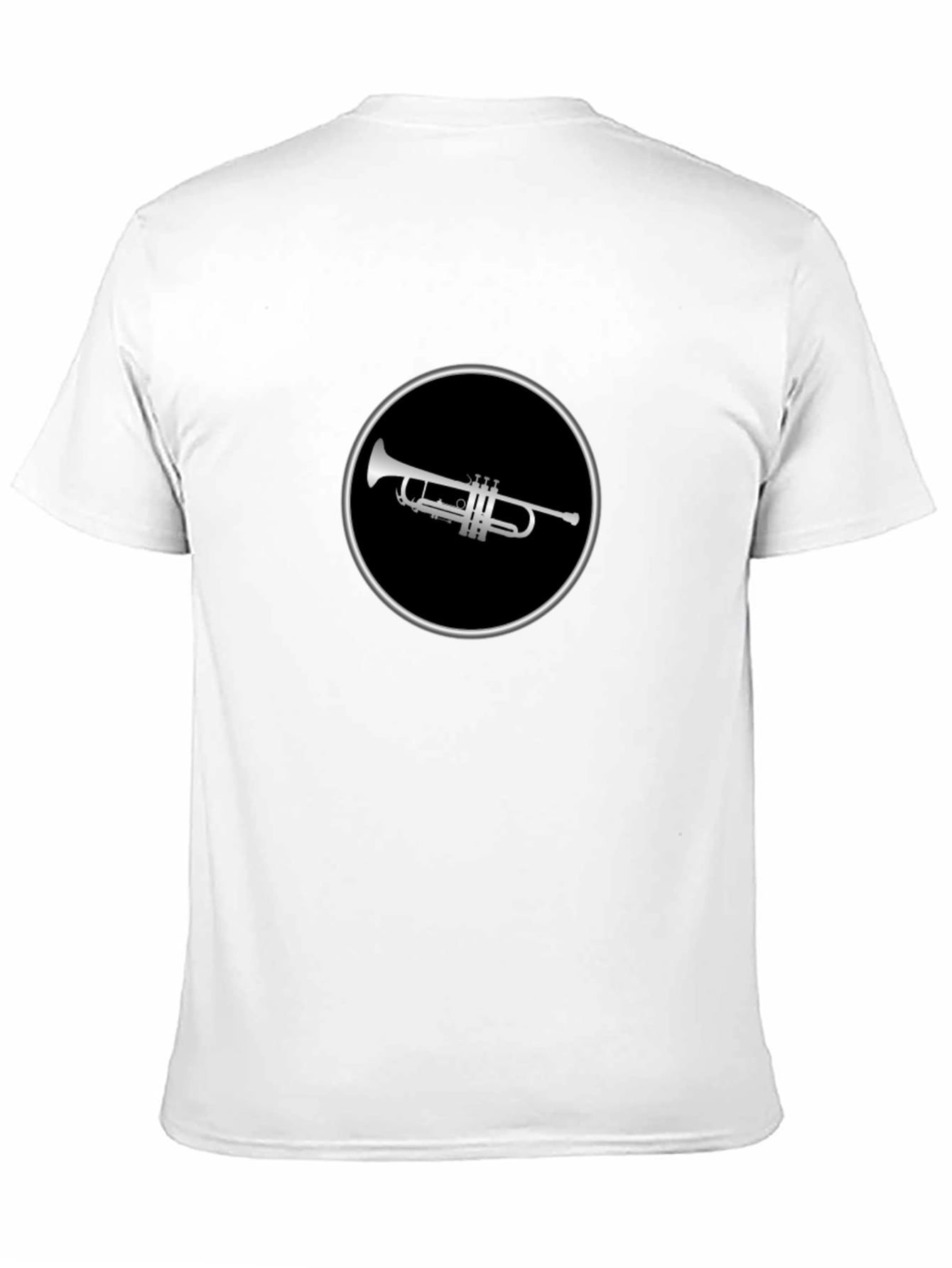 Black Trumpet Graphic Tee - Stylish Music Lover Shirt view 11