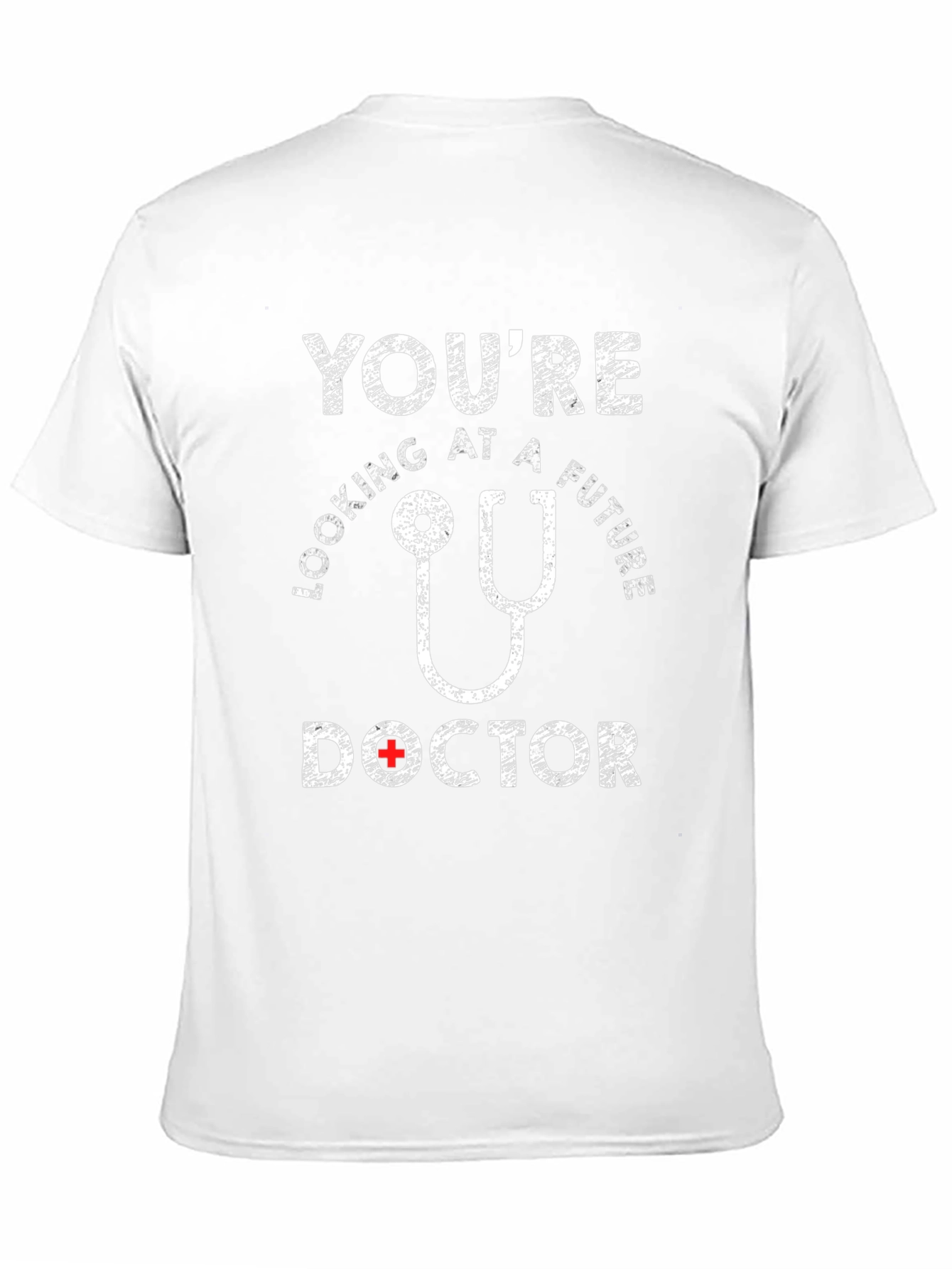 Black Future Doctor T-Shirt - Medical Student Gift view 11