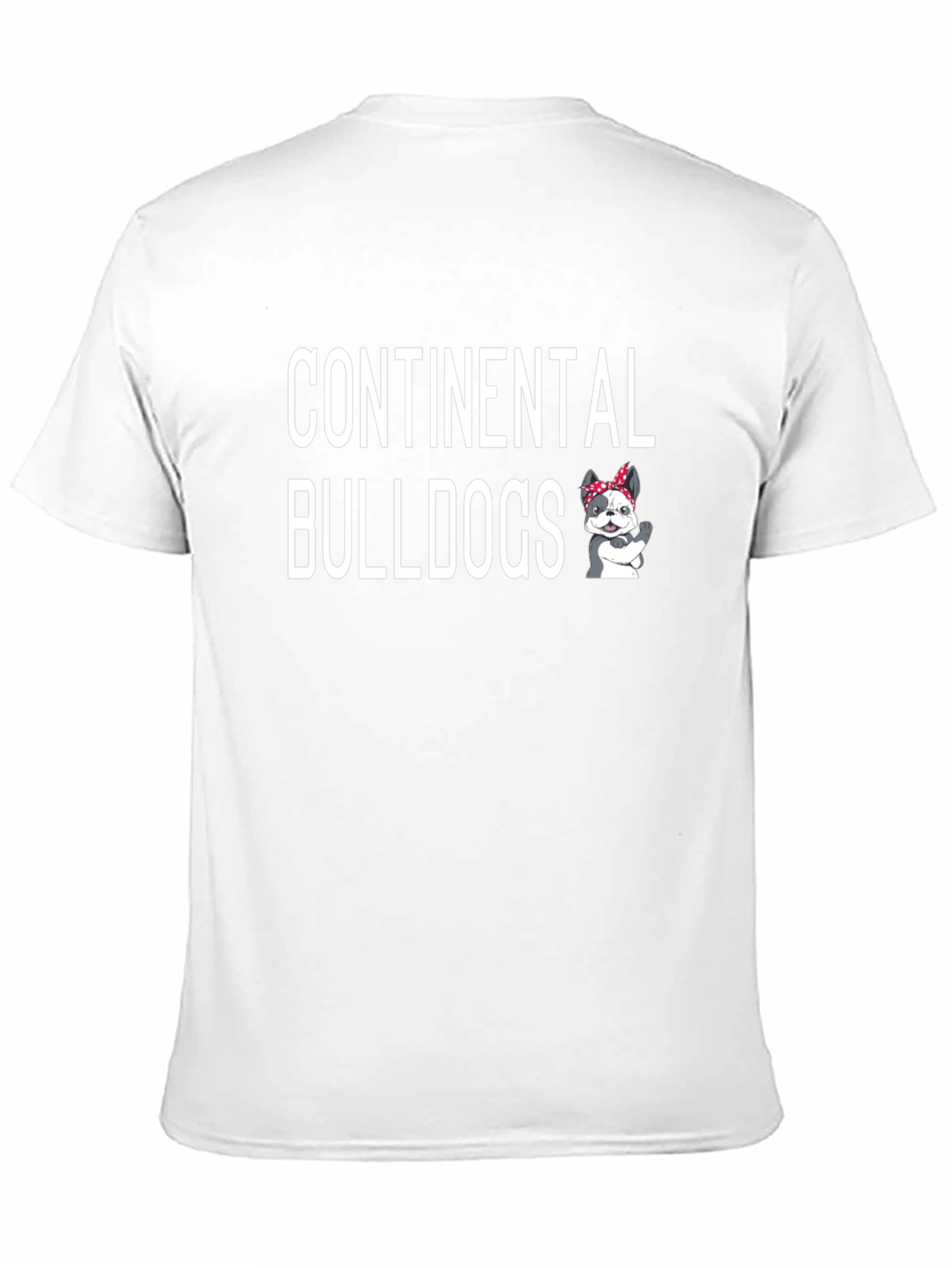 Continental Bulldogs T-Shirt - 11