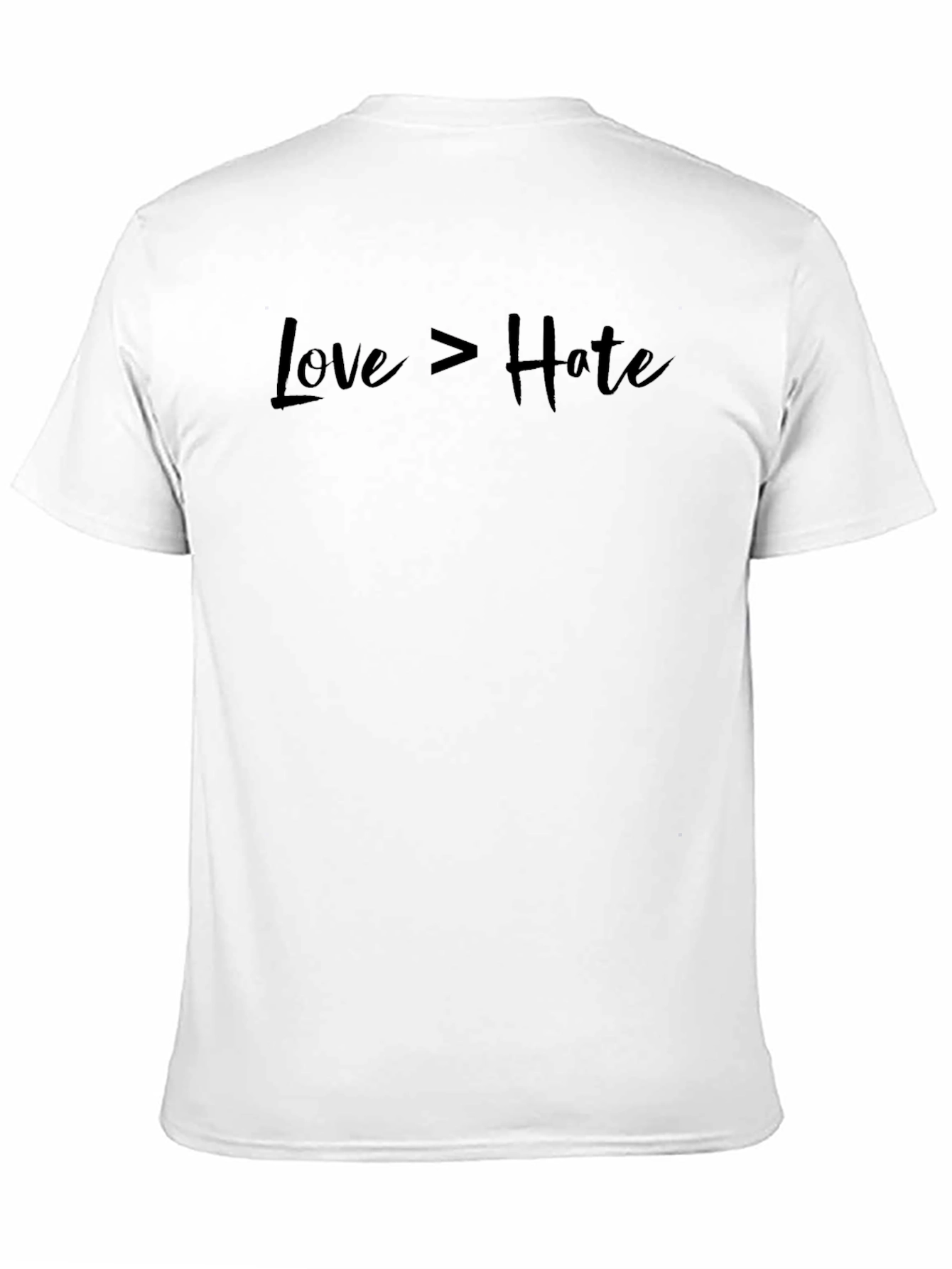 Black Love > Hate Graphic Tee - Black view 11