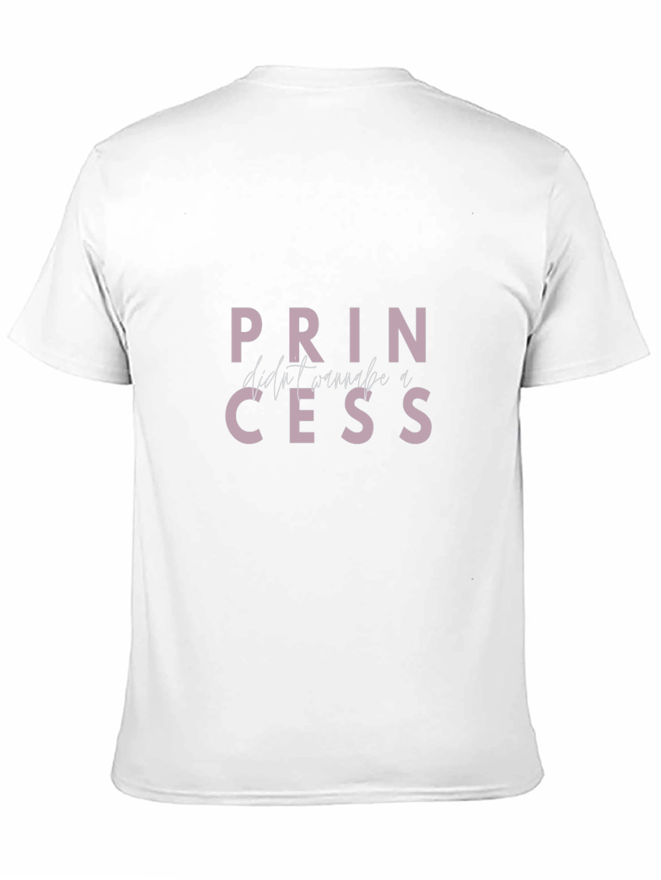 Black Princess Graphic Tee - Black Cotton T-Shirt view 11