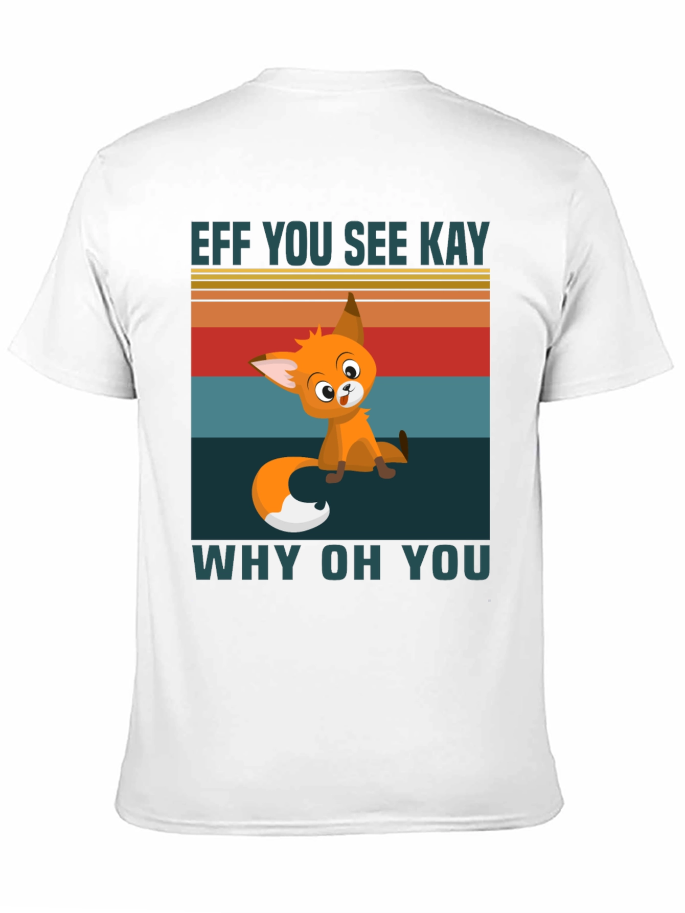 Black Eff You See Kay Why Oh You T-Shirt view 11