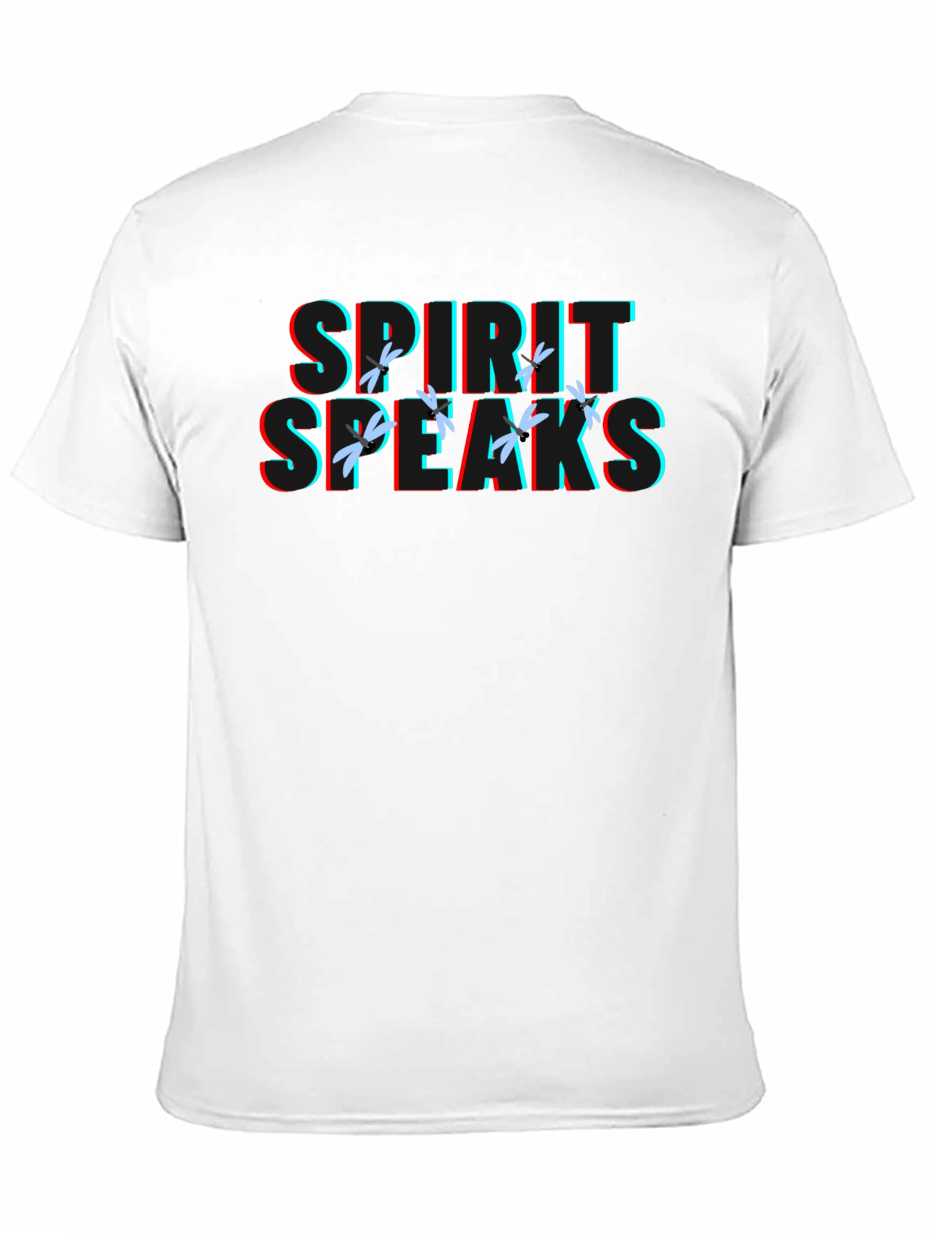 Black Spirit Speaks Graphic T-Shirt view 11