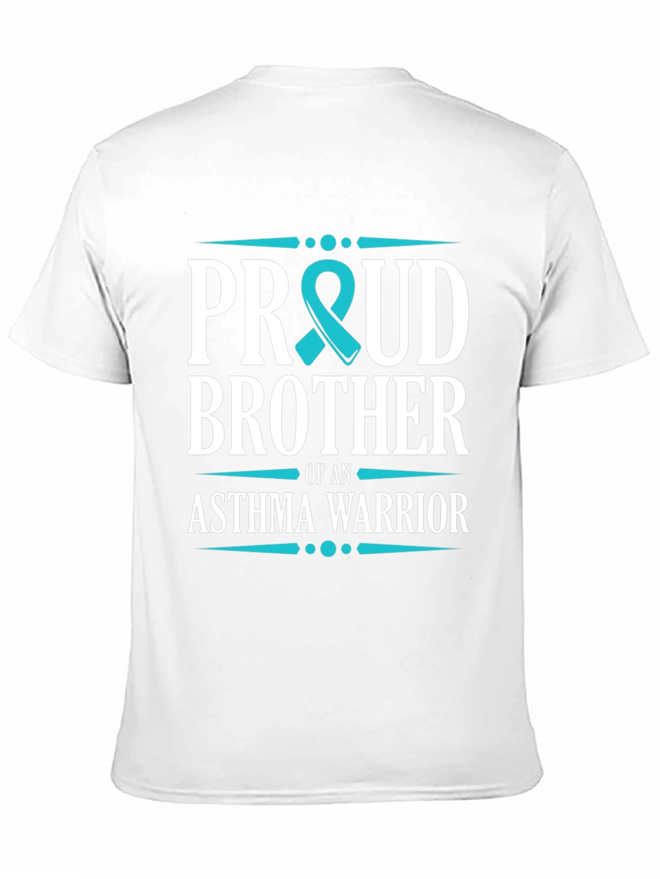 Proud Brother Asthma Warrior Graphic Tee - 11