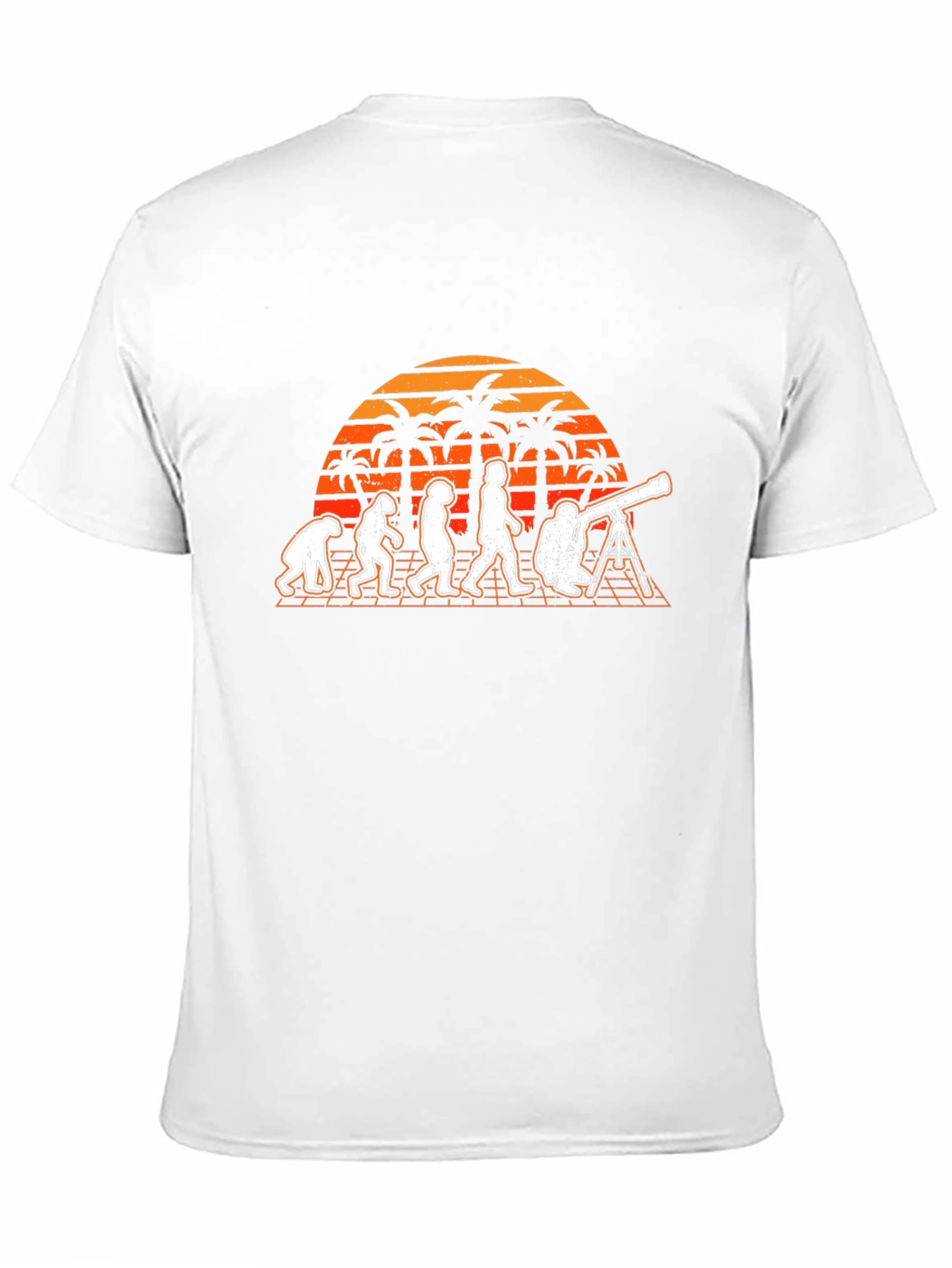 Black Astronomy Evolution T-Shirt view 11