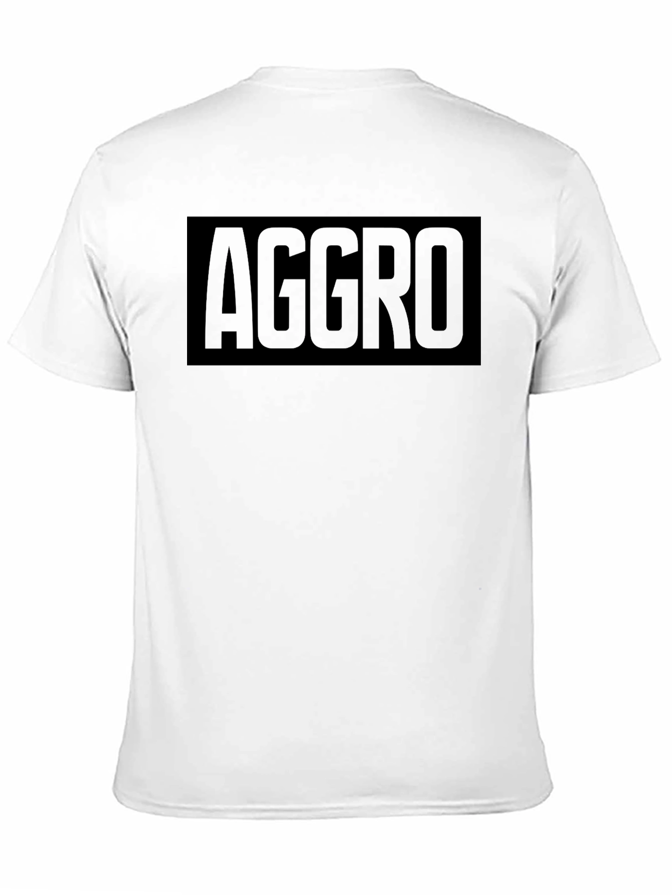 Black Aggro Graphic T-Shirt - Bold Style view 11