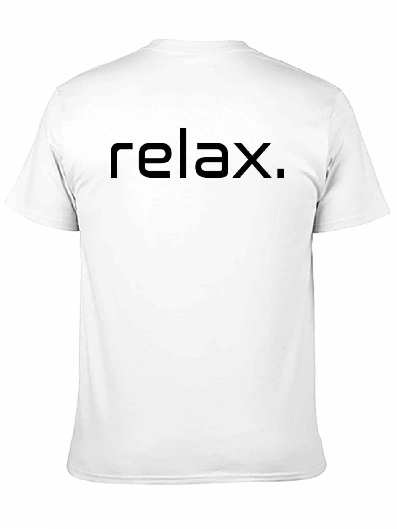 Black Relax Black T-Shirt - Casual Comfort view 11