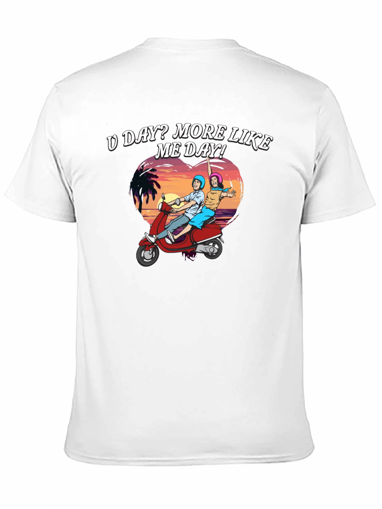 Black U Day? More Like ME Day! T-Shirt view 11