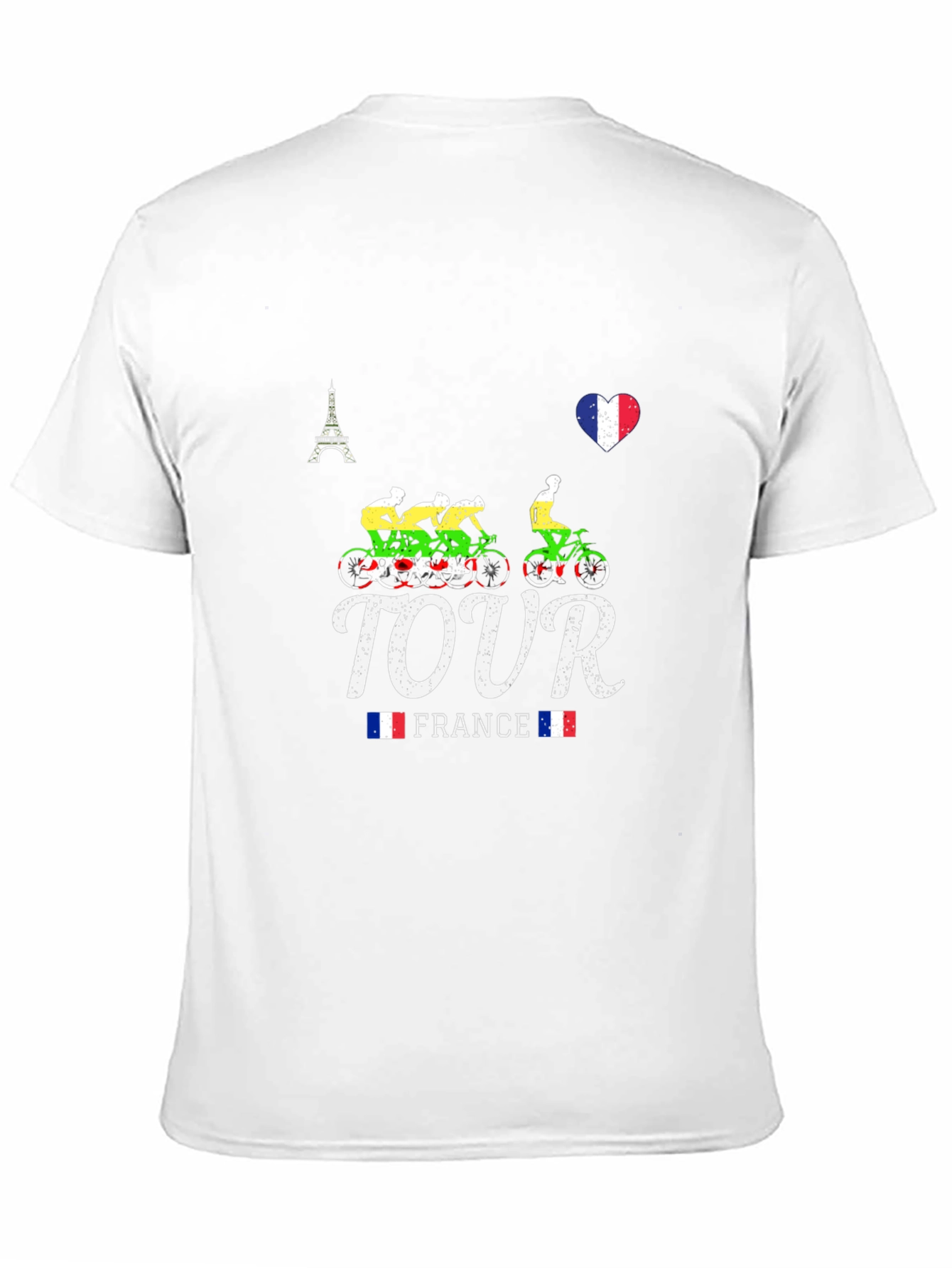 Black Tour de France Graphic T-Shirt view 11