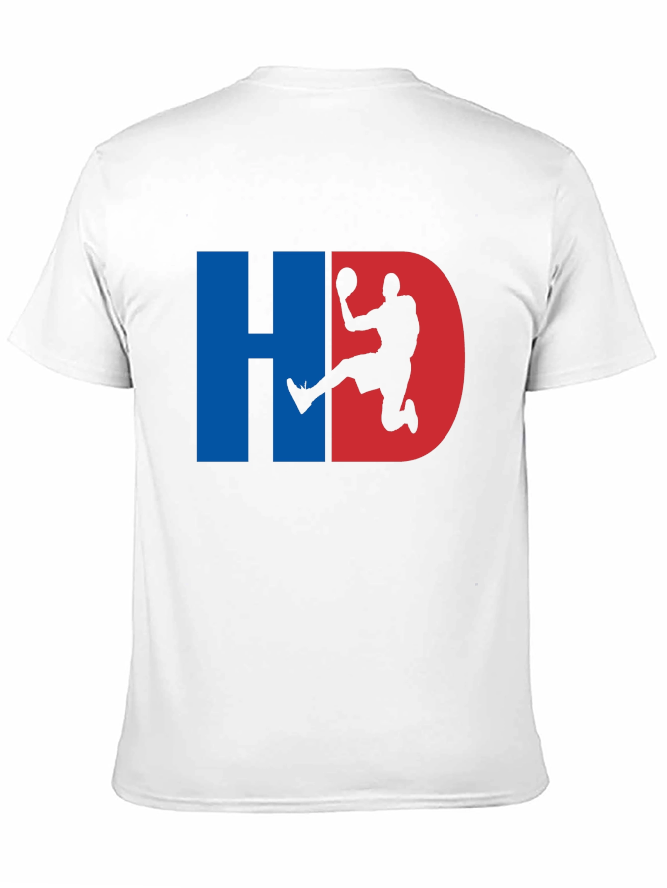 Black HD Basketball Graphic Tee - Black view 11