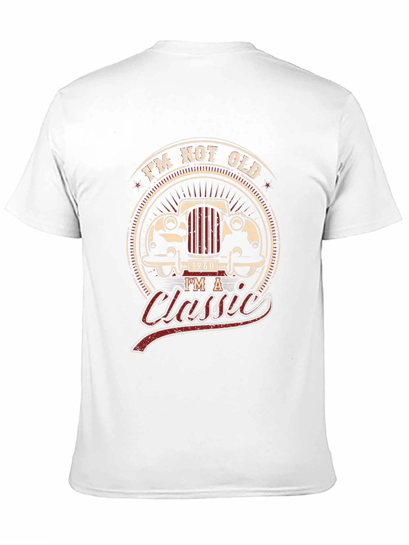 Black I'm Not Old, I'm a Classic T-Shirt view 11