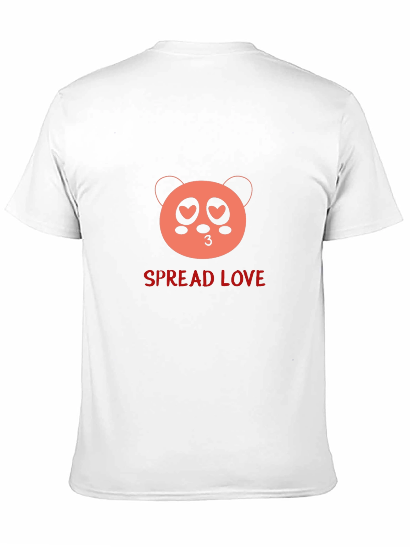 Spread Love Panda T-Shirt - 11