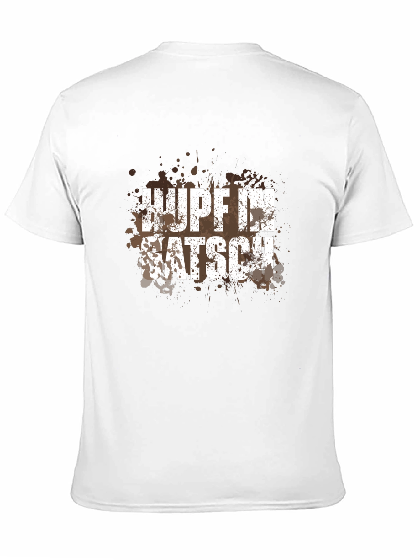 Hupf In Gatsch Men's Black Graphic T-Shirt - 11