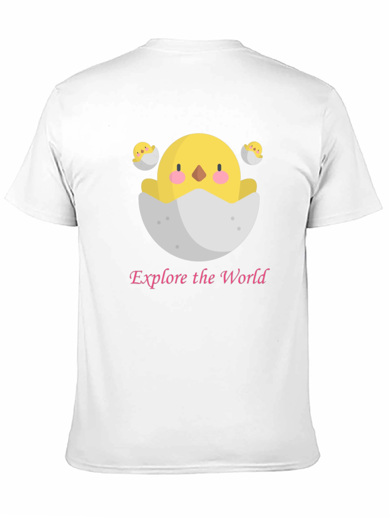 Black Explore the World Chick T-Shirt view 11