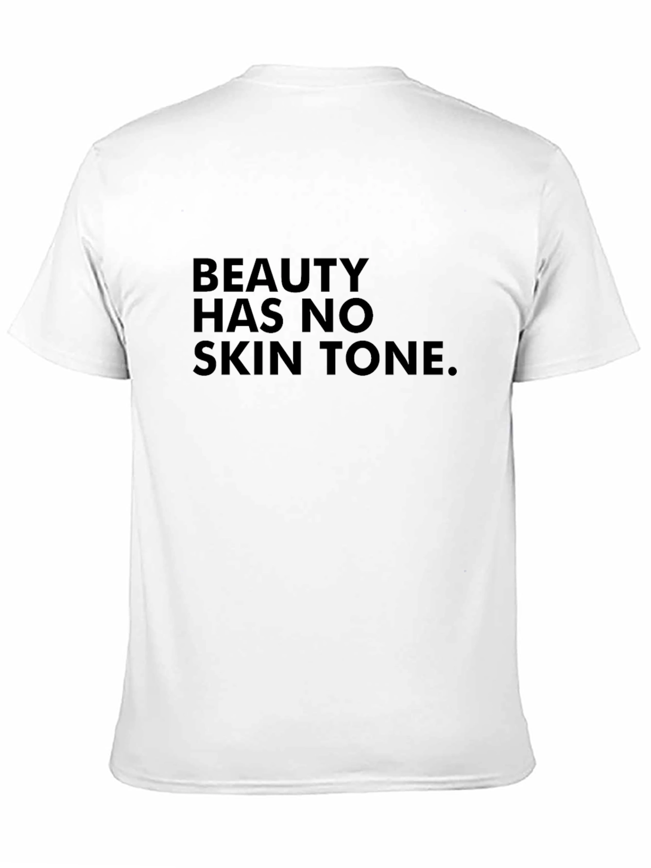 Black Beauty Has No Skin Tone Black Graphic T-Shirt view 11