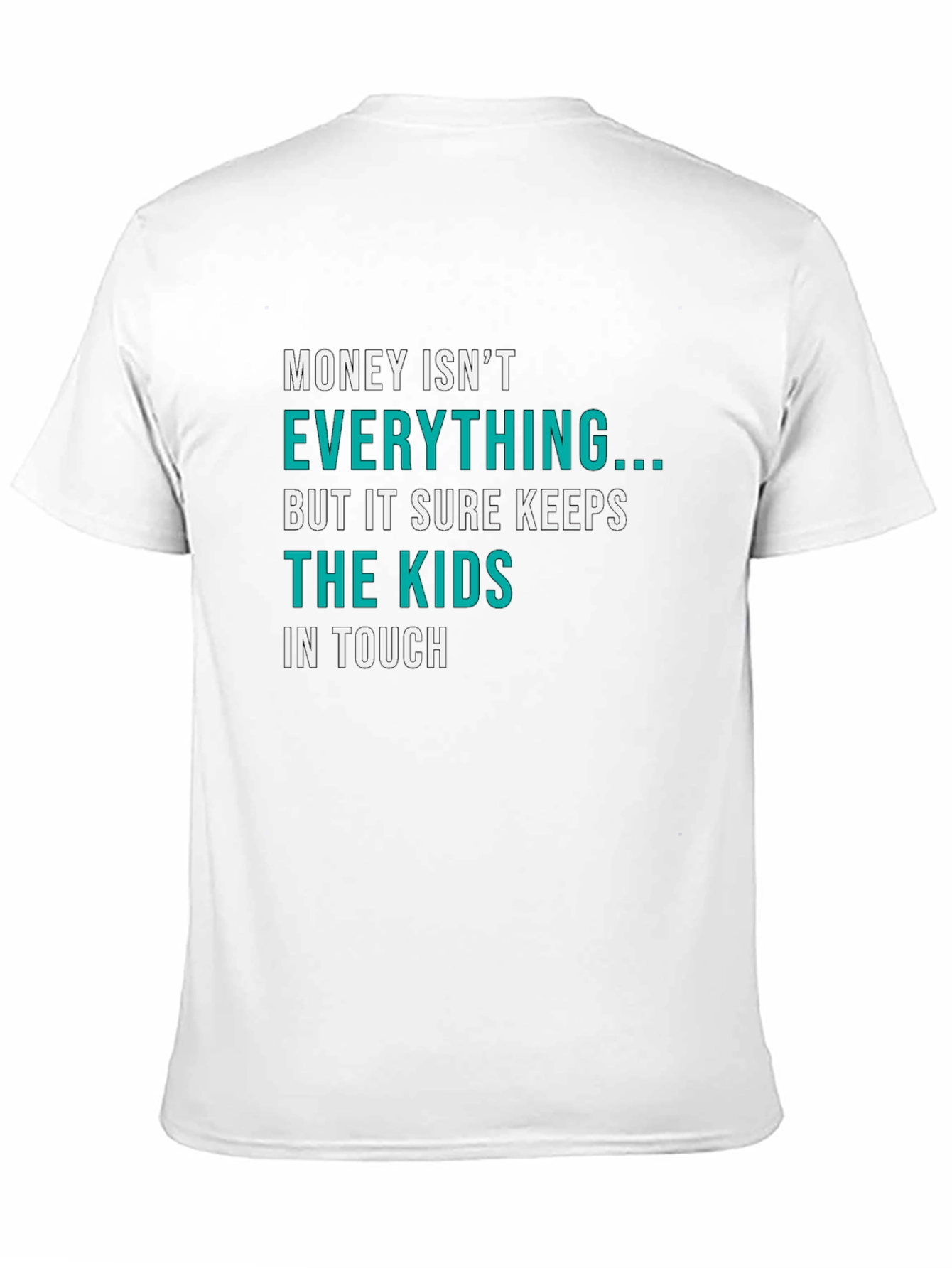 Black Funny Money Kids T-Shirt view 11