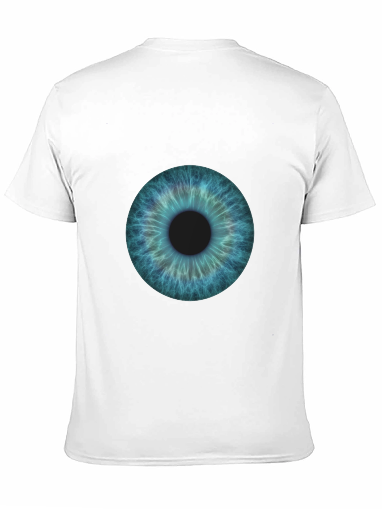 Black Eye See You Tee - Black Graphic T-Shirt view 11