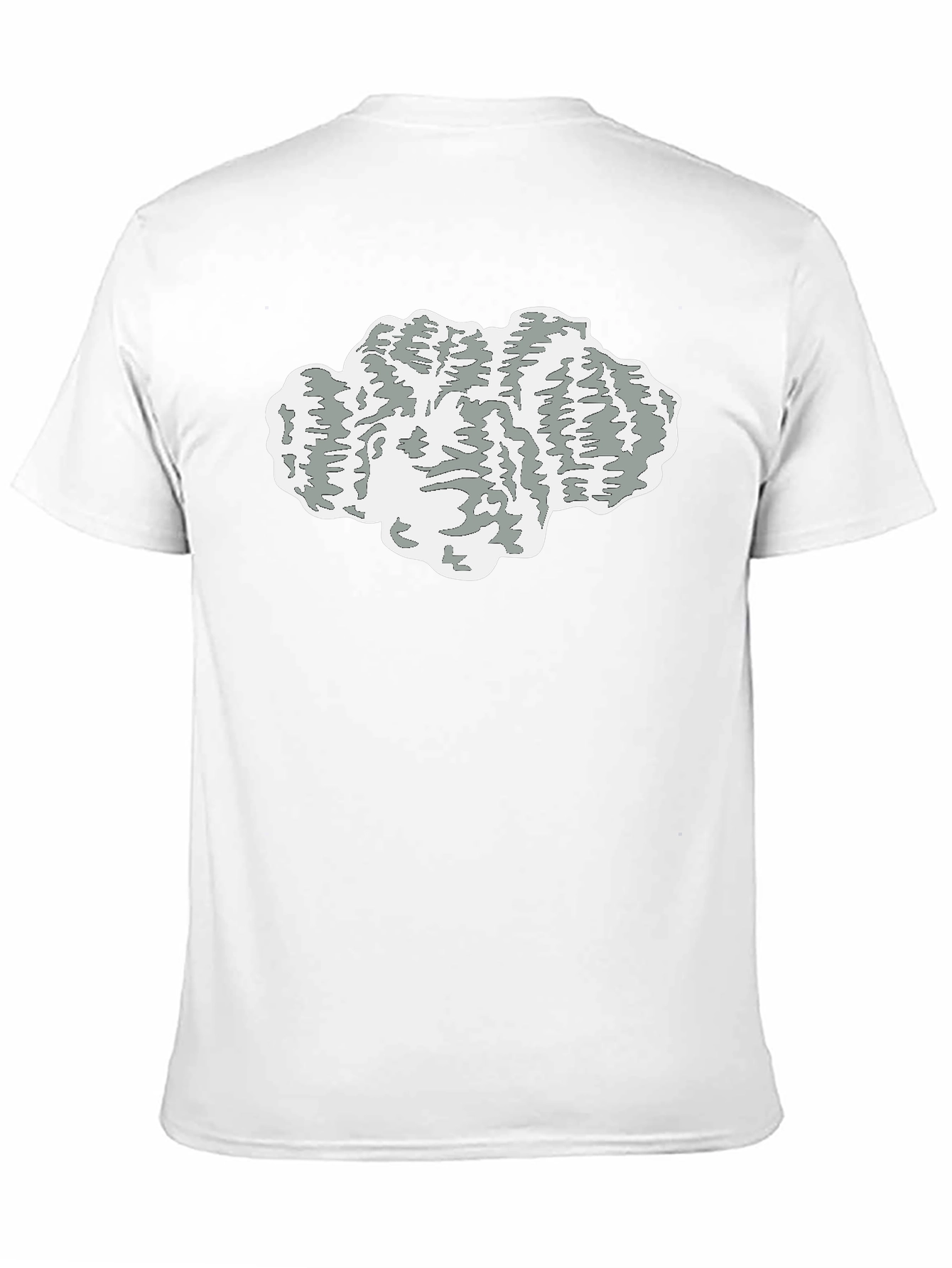 Black Cloud Graphic Tee - Unique Design, Soft Fabric view 11