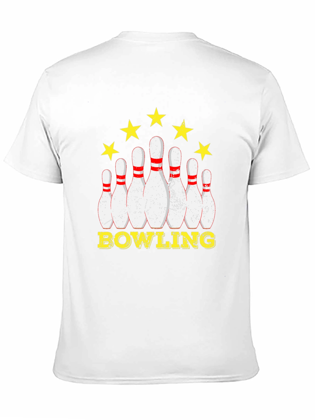 Black Bowling Star Graphic T-Shirt view 11