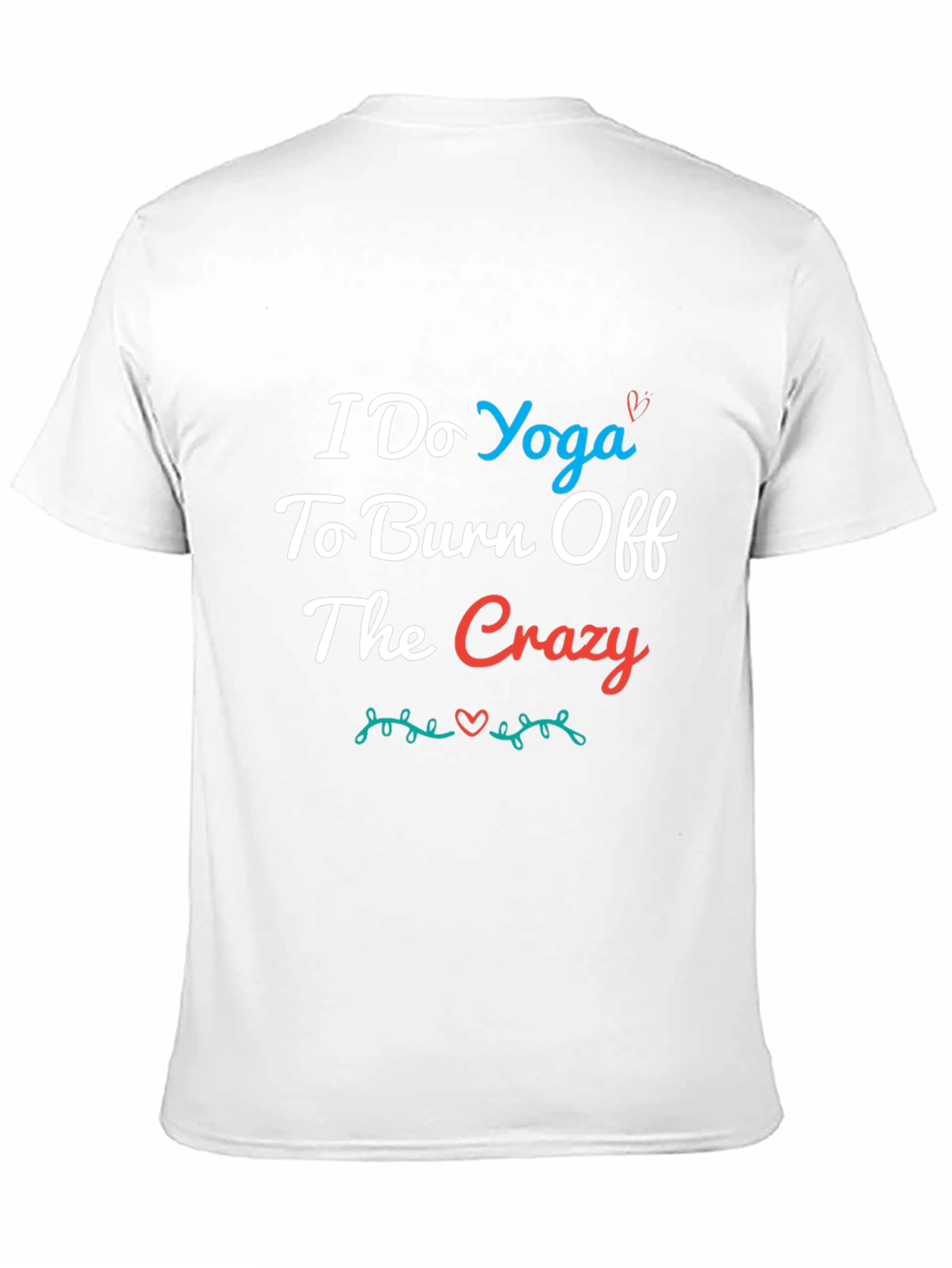 Black Yoga Crazy Burn Off Tee view 11