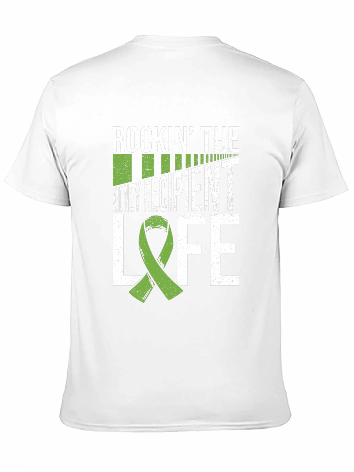 Black Kidney Recipient Life T-Shirt view 11
