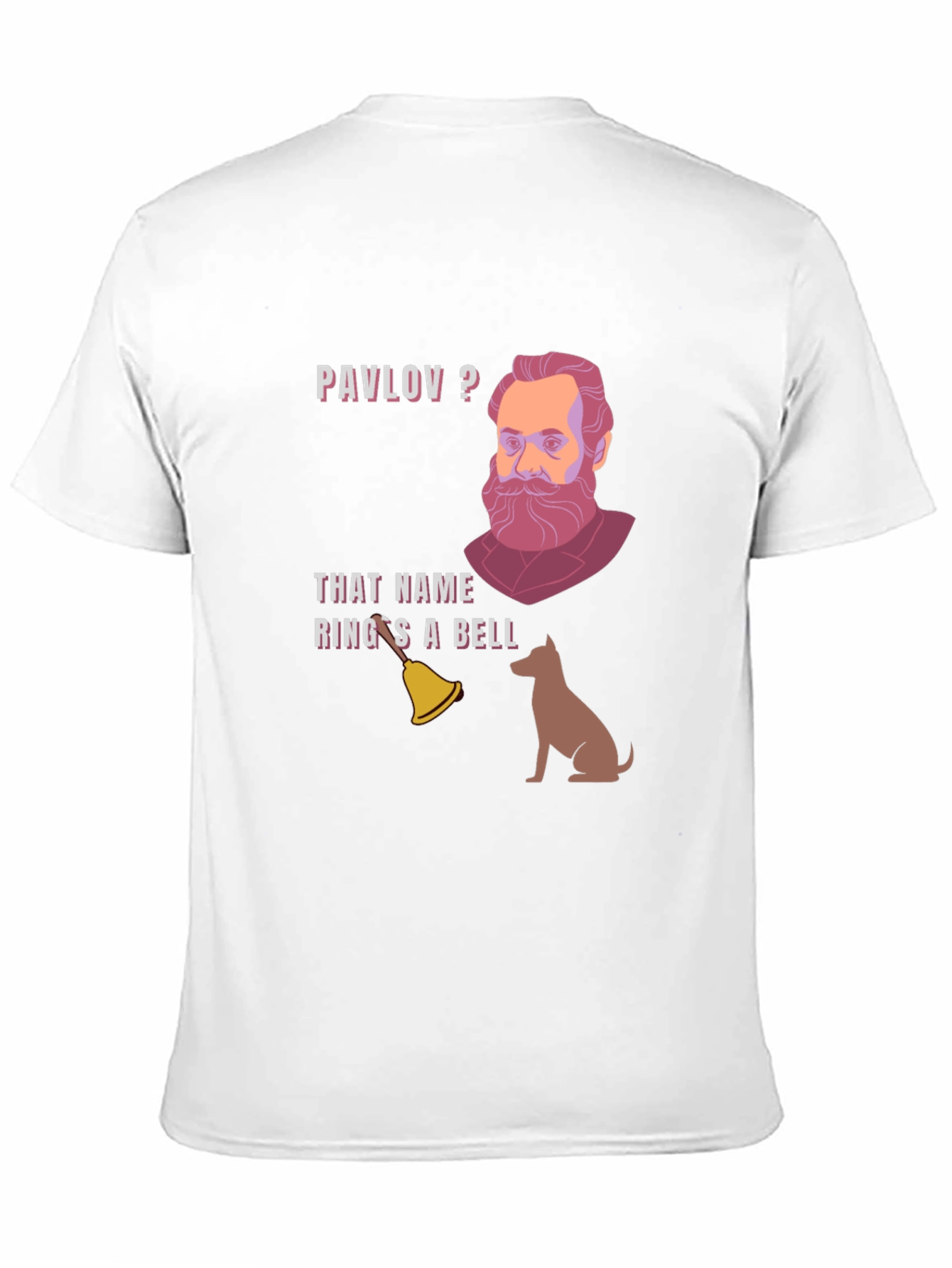 Black Pavlov's Dog T-Shirt - That Name Rings a Bell! view 11