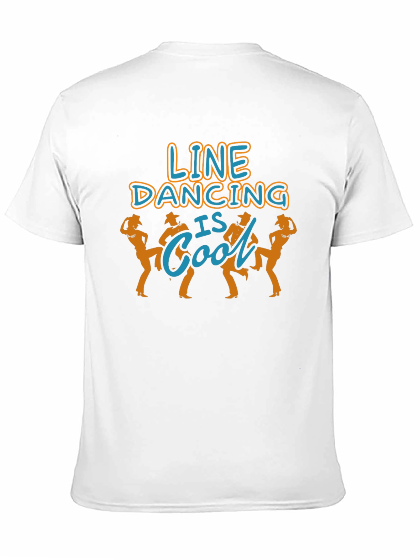 Black Line Dancing is Cool T-Shirt view 11