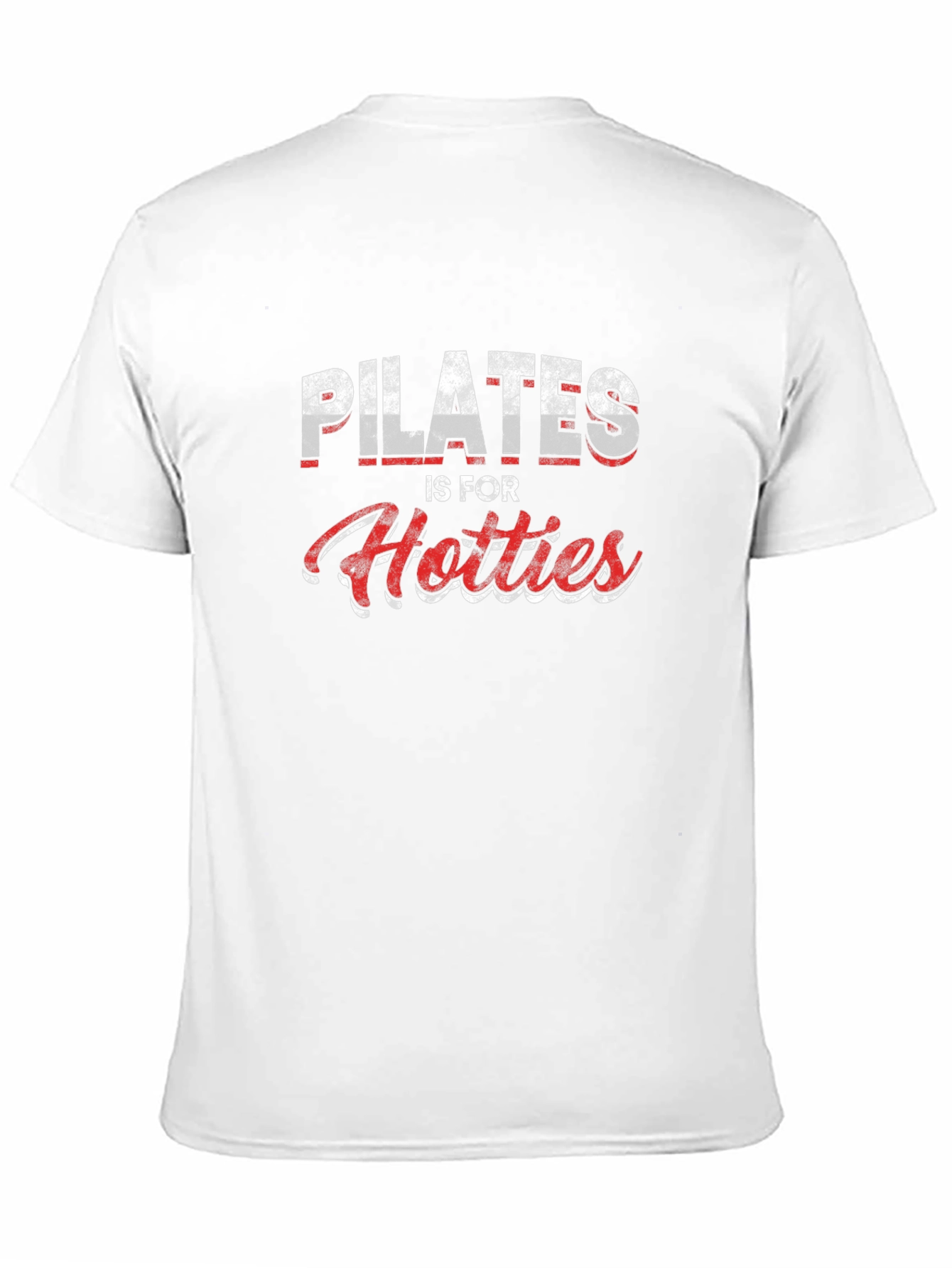 Black Pilates is for Hotties Funny Graphic Tee view 11