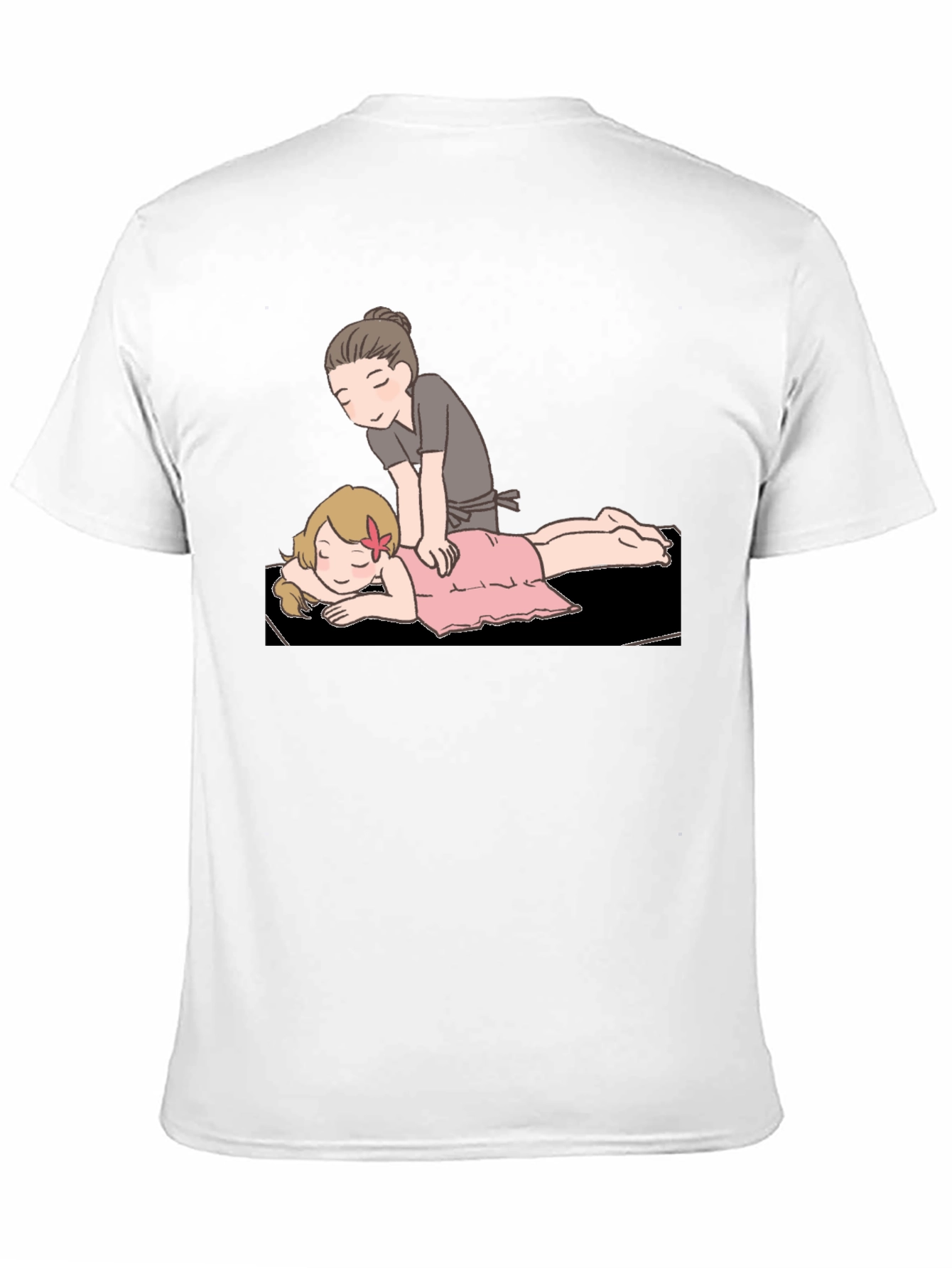 Relaxing Massage Graphic Tee - Unisex - 11
